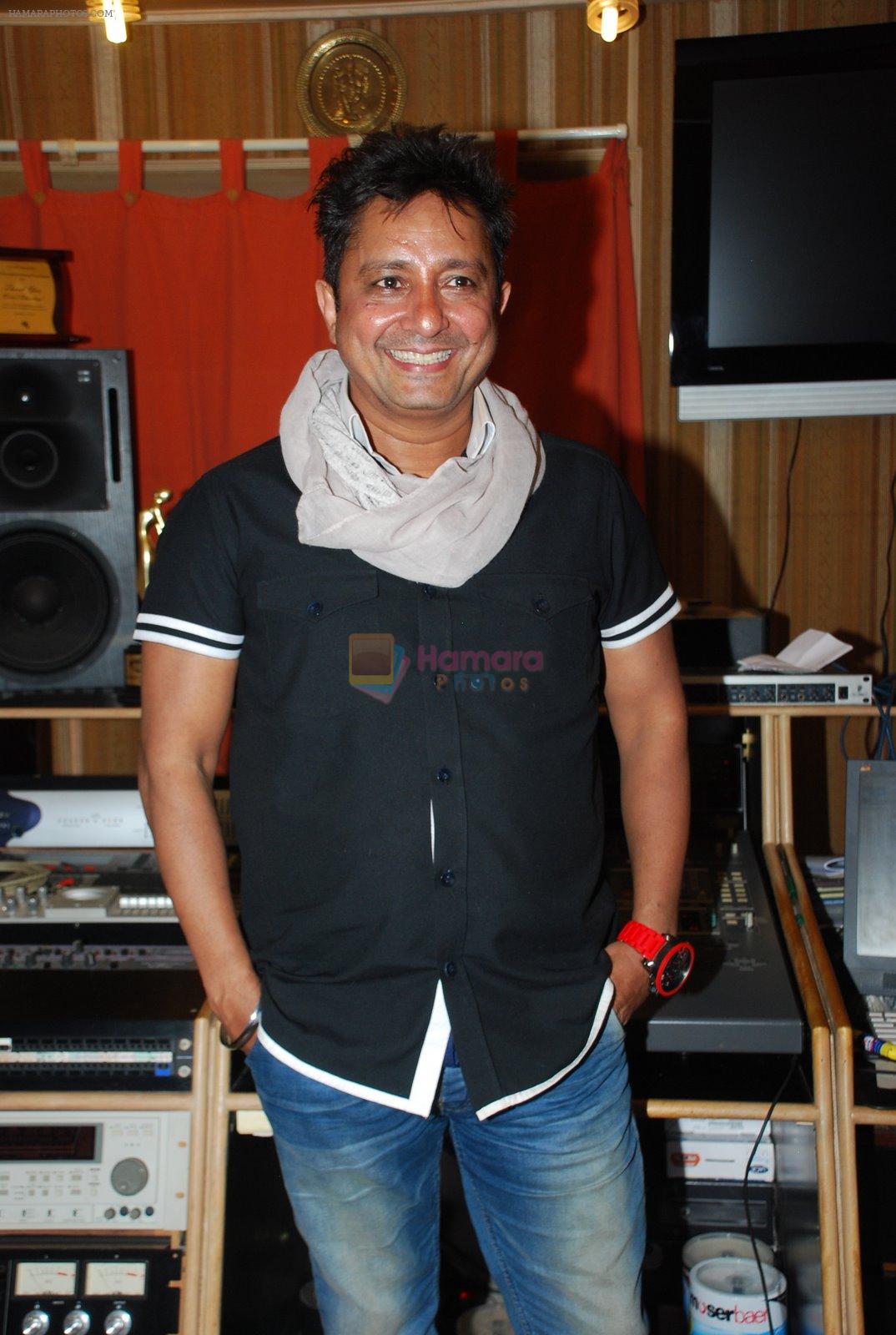 Sukhwinder Singh at the trailor launch of Barefoot To Goa in Sunny Super Sound on 24th March 2015