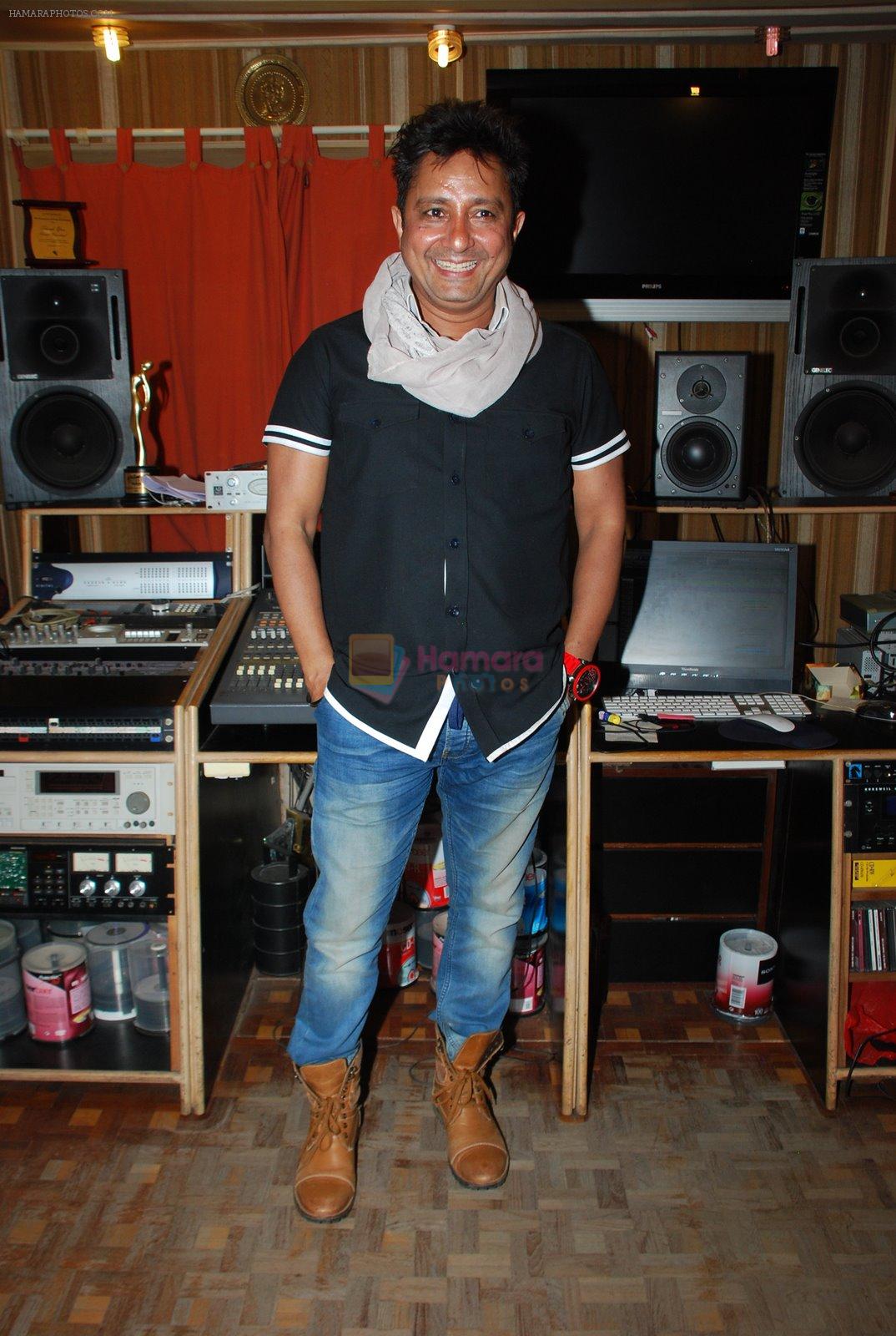 Sukhwinder Singh at the trailor launch of Barefoot To Goa in Sunny Super Sound on 24th March 2015