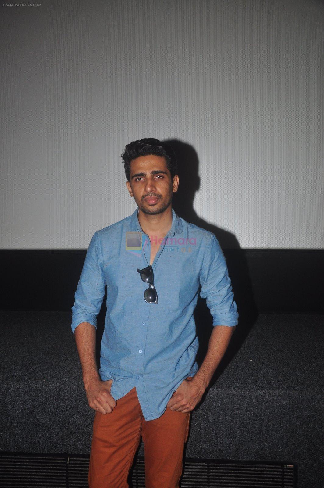 Gulshan Devaiah at Hunterrr film promotion in Fun on 24th March 2015