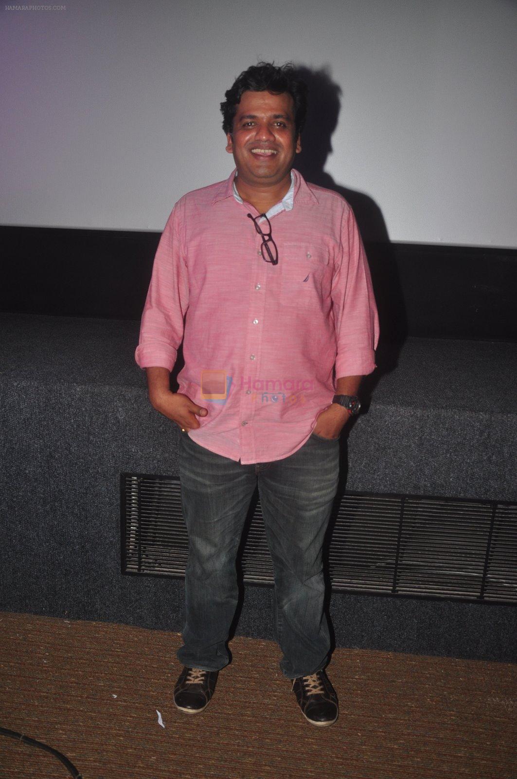 Harshavardhan Kulkarni at Hunterrr film promotion in Fun on 24th March 2015