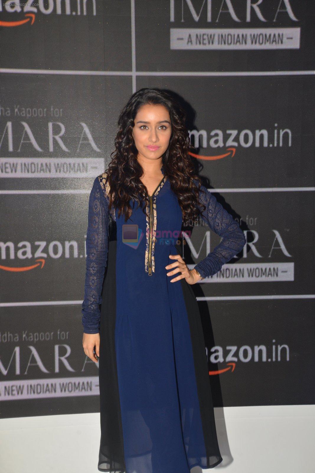 Shraddha Kapoor promote Once Upon A Time at Amazon India Fashion Week on 25th March 2015