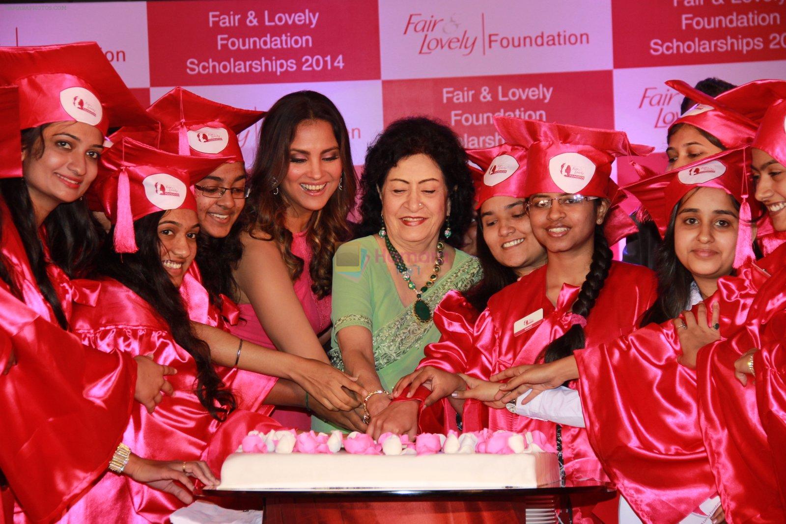 Lara Dutta at Fair & Lovely Foundation event in Mumbai on 25th March 2015