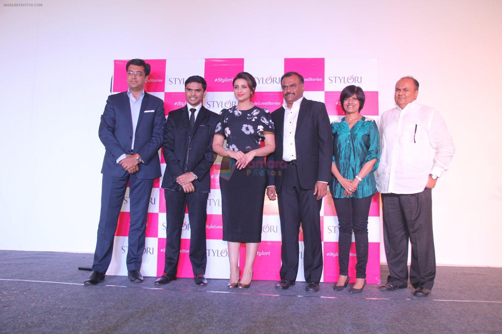 Parineeti Chopra at Stylori Launch in Mumbai on 25th March 2015