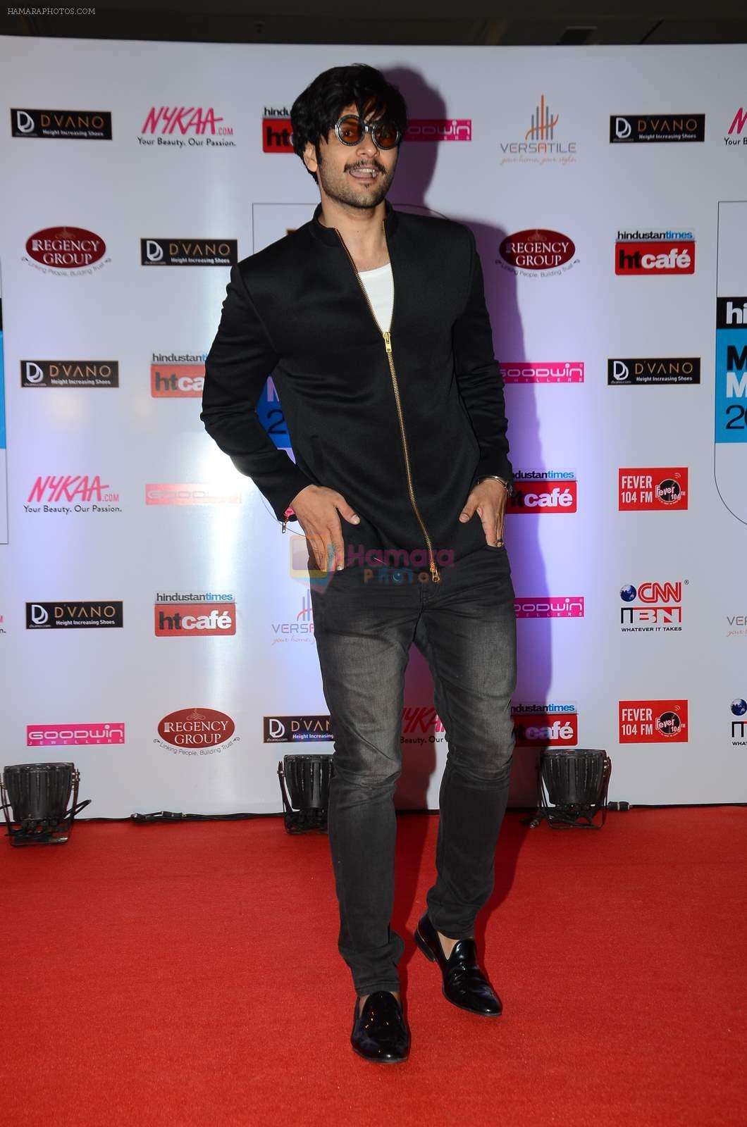 Ali Fazal at HT Mumbai's Most Stylish Awards 2015 in Mumbai on 26th March 2015