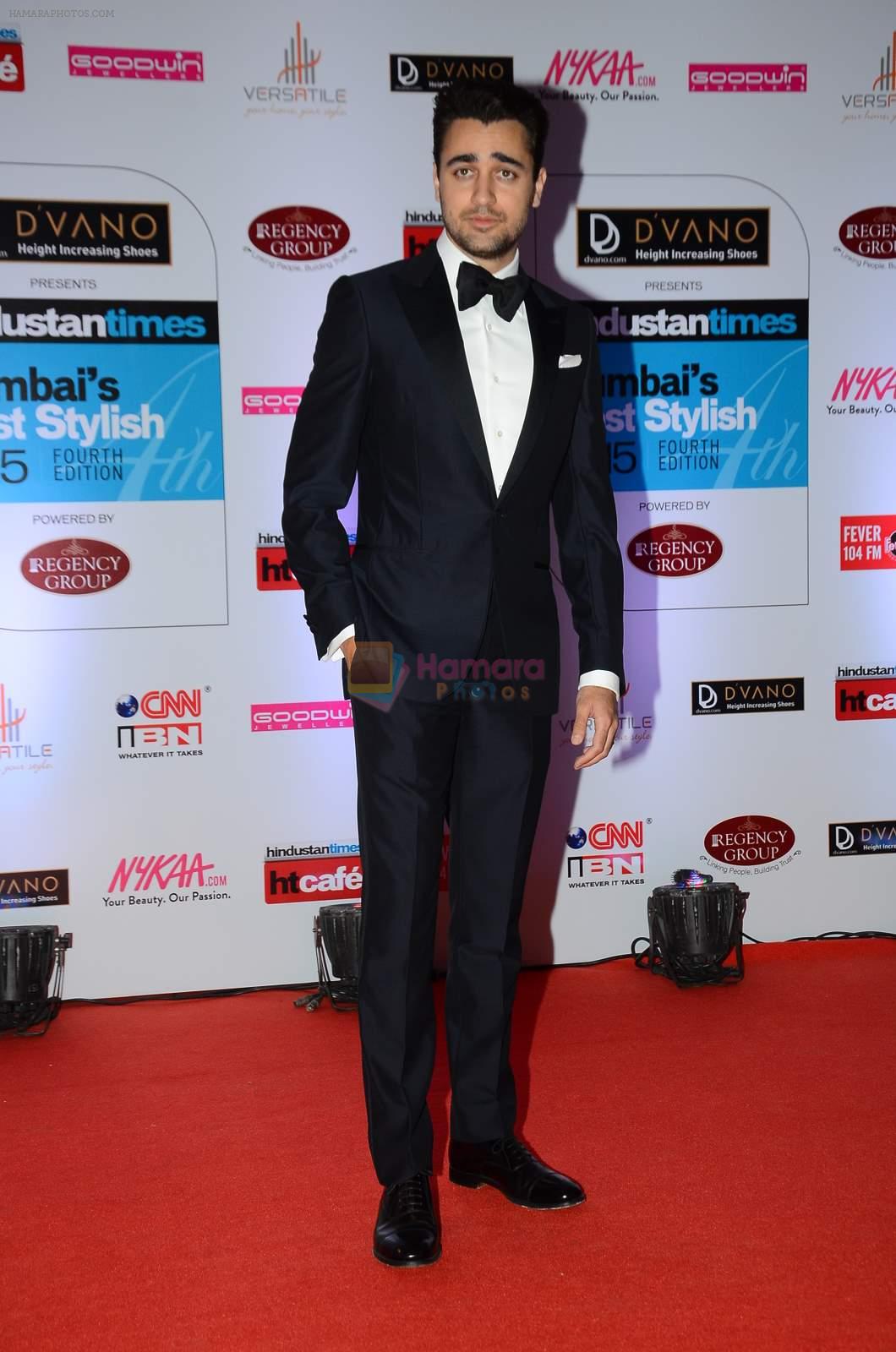 Imran Khan at HT Mumbai's Most Stylish Awards 2015 in Mumbai on 26th March 2015
