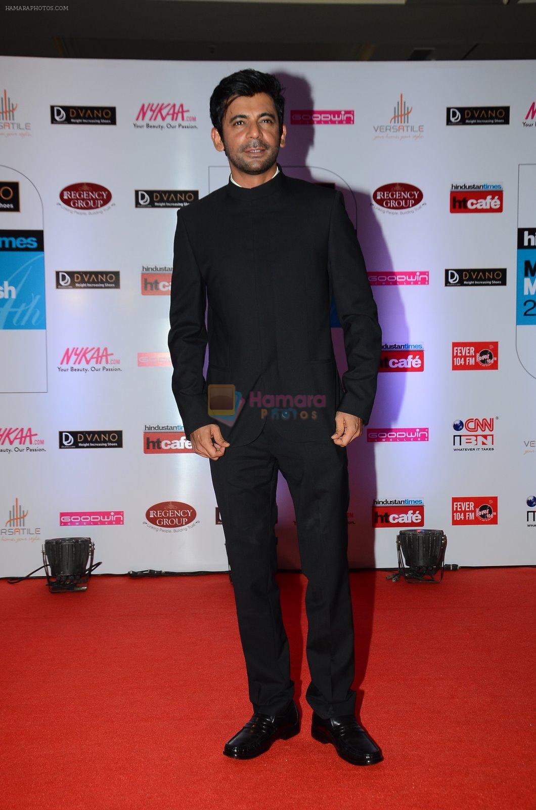 Sunil Grover at HT Mumbai's Most Stylish Awards 2015 in Mumbai on 26th March 2015