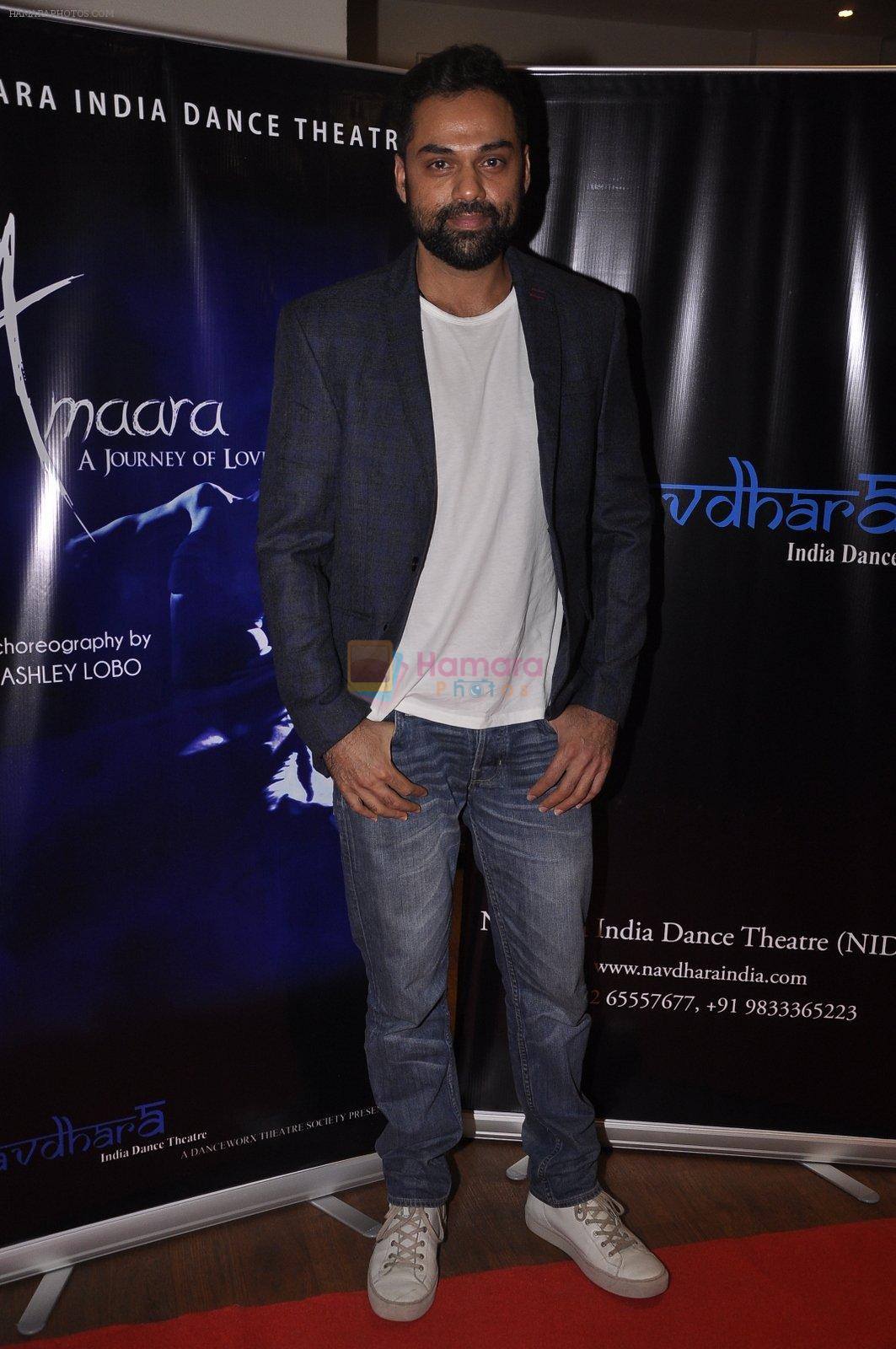 Abhay Deol at Ashley Lobo's Amara Premiere in Mumbai on 26th March 2015