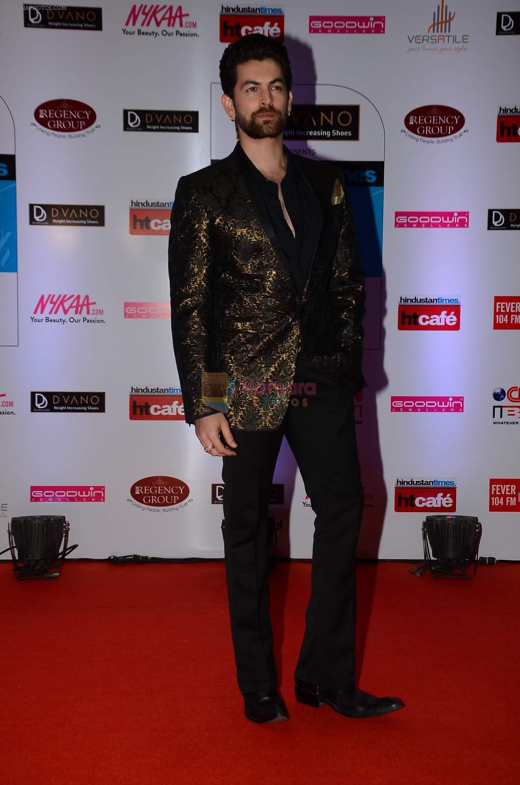 Neil Mukesh at HT Mumbai's Most Stylish Awards 2015 in Mumbai on 26th March 2015