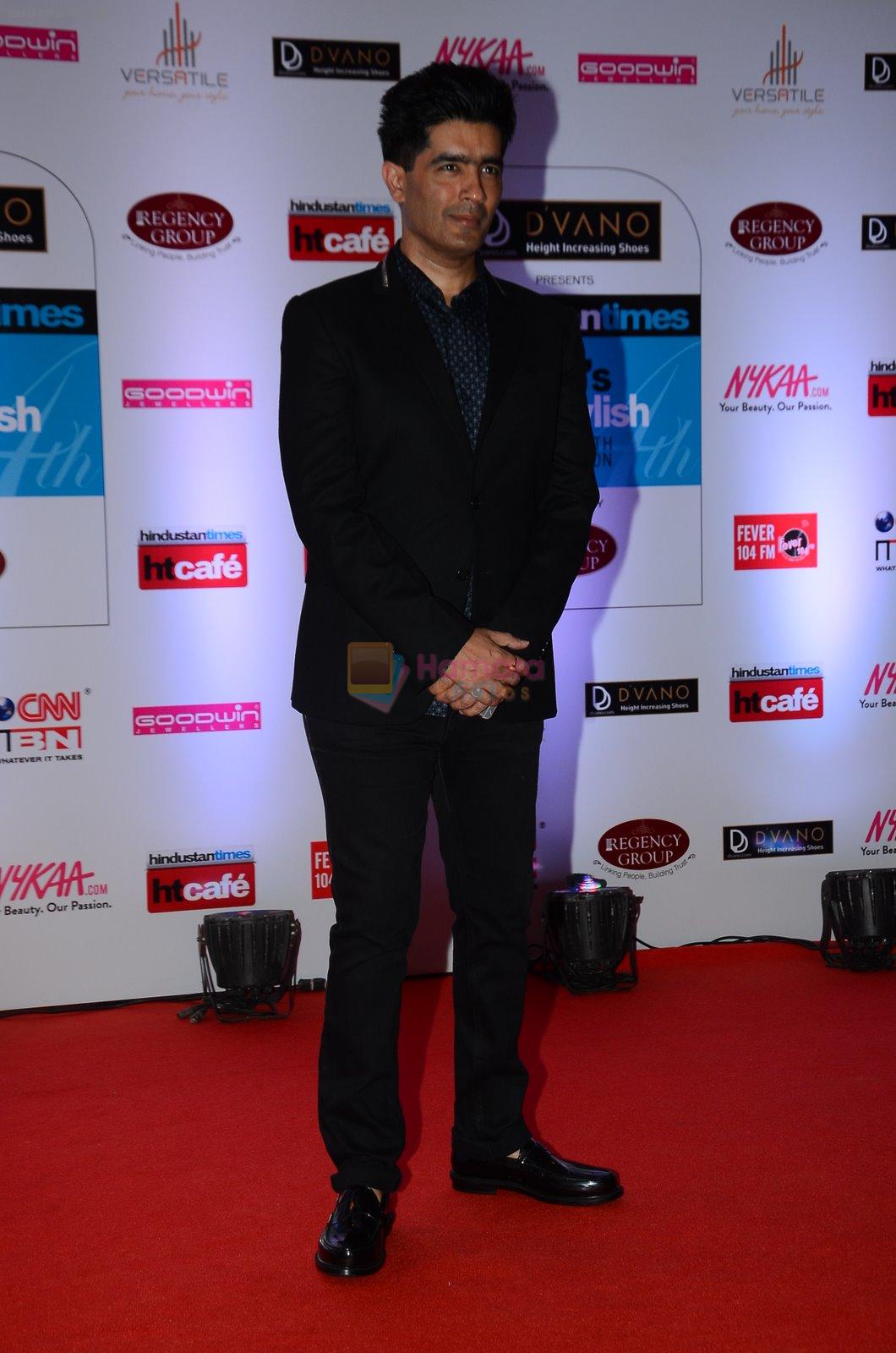 Manish Malhotra at HT Mumbai's Most Stylish Awards 2015 in Mumbai on 26th March 2015
