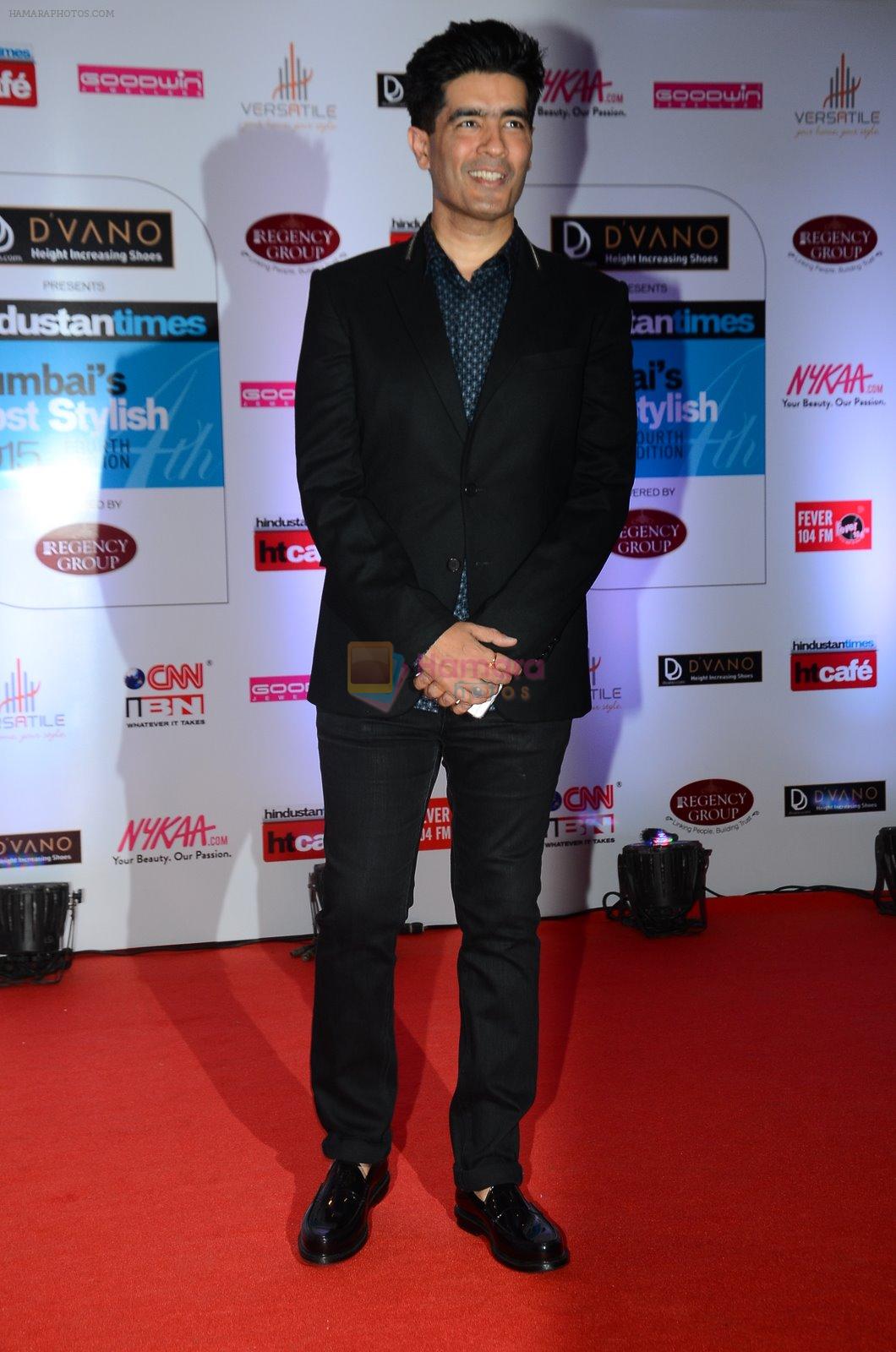 Manish Malhotra at HT Mumbai's Most Stylish Awards 2015 in Mumbai on 26th March 2015