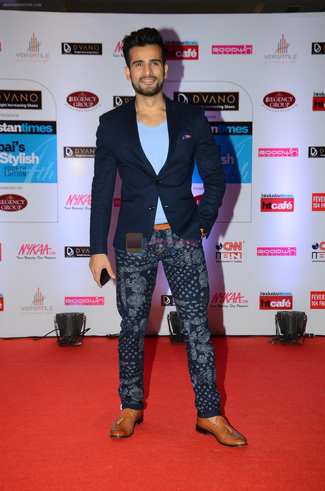 Karan Tacker at HT Mumbai's Most Stylish Awards 2015 in Mumbai on 26th March 2015