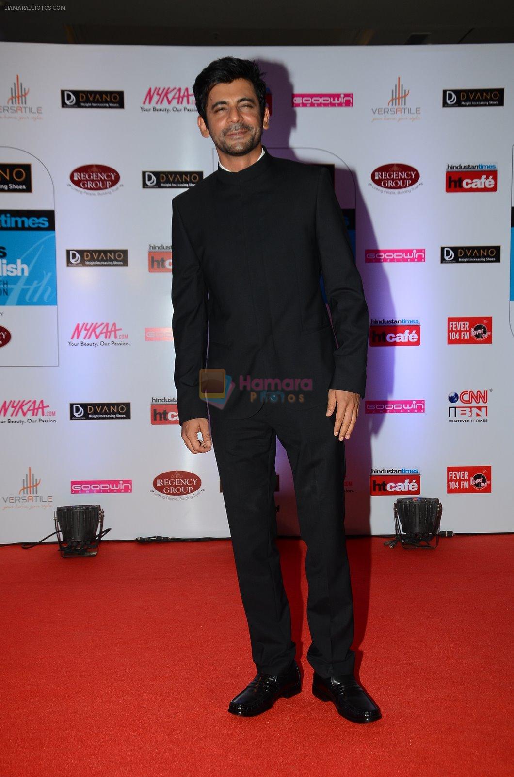 Sunil Grover at HT Mumbai's Most Stylish Awards 2015 in Mumbai on 26th March 2015