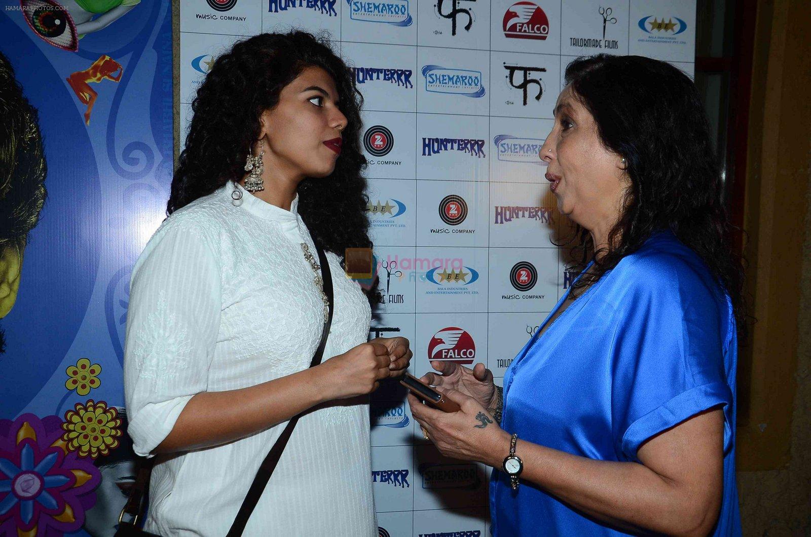 Veera Saxena at Hunterrr Success Bash in Mumbai on 27th March 2015