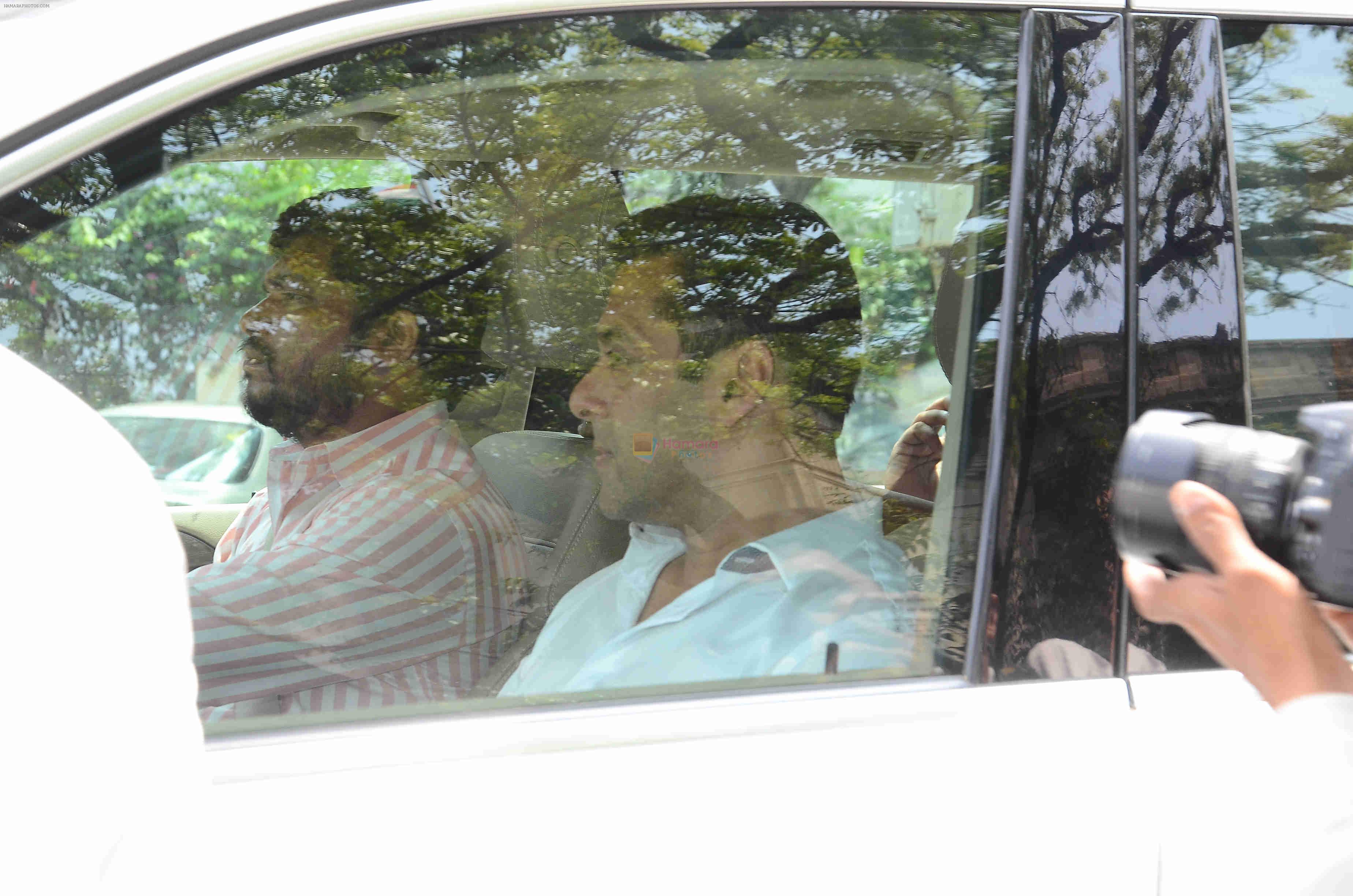 Salman Khan snapped at the Court in Mumbai on 27th March 2015