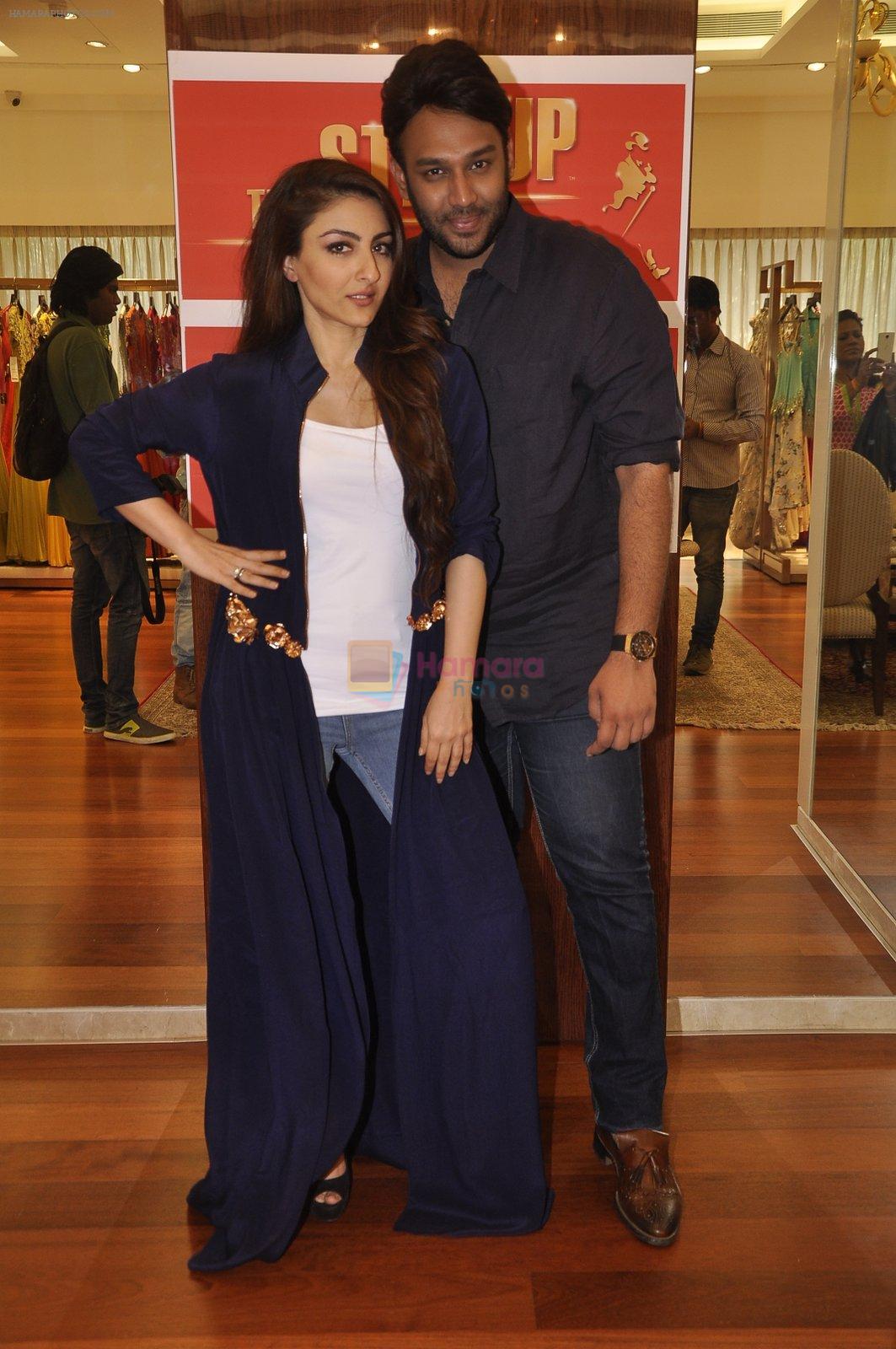 Soha Ali Khan and Nikhil Thampi at Johnnie Walkers THe Step Up  event in Mumbai on 27th March 2015