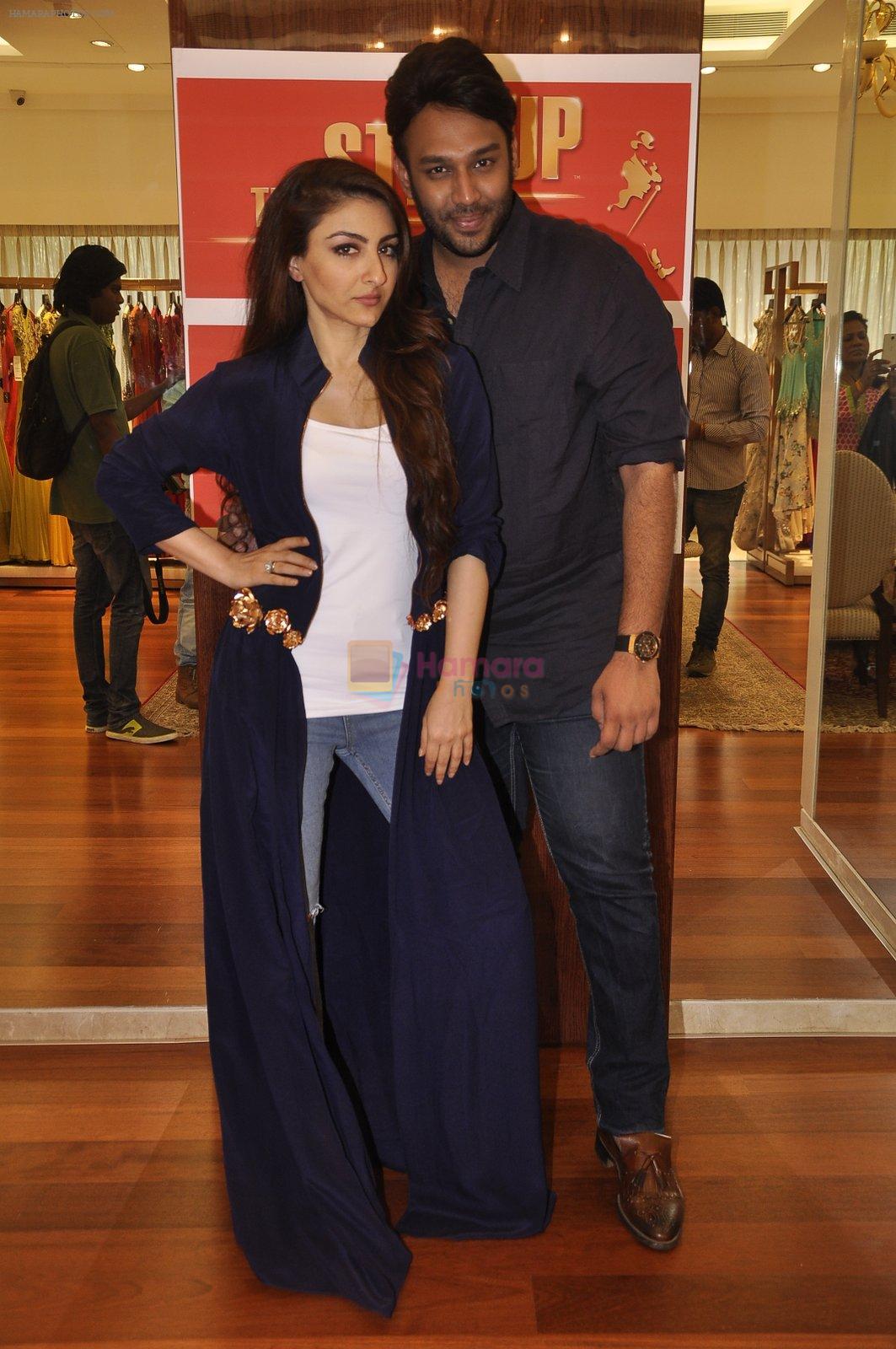 Soha Ali Khan and Nikhil Thampi at Johnnie Walkers THe Step Up  event in Mumbai on 27th March 2015