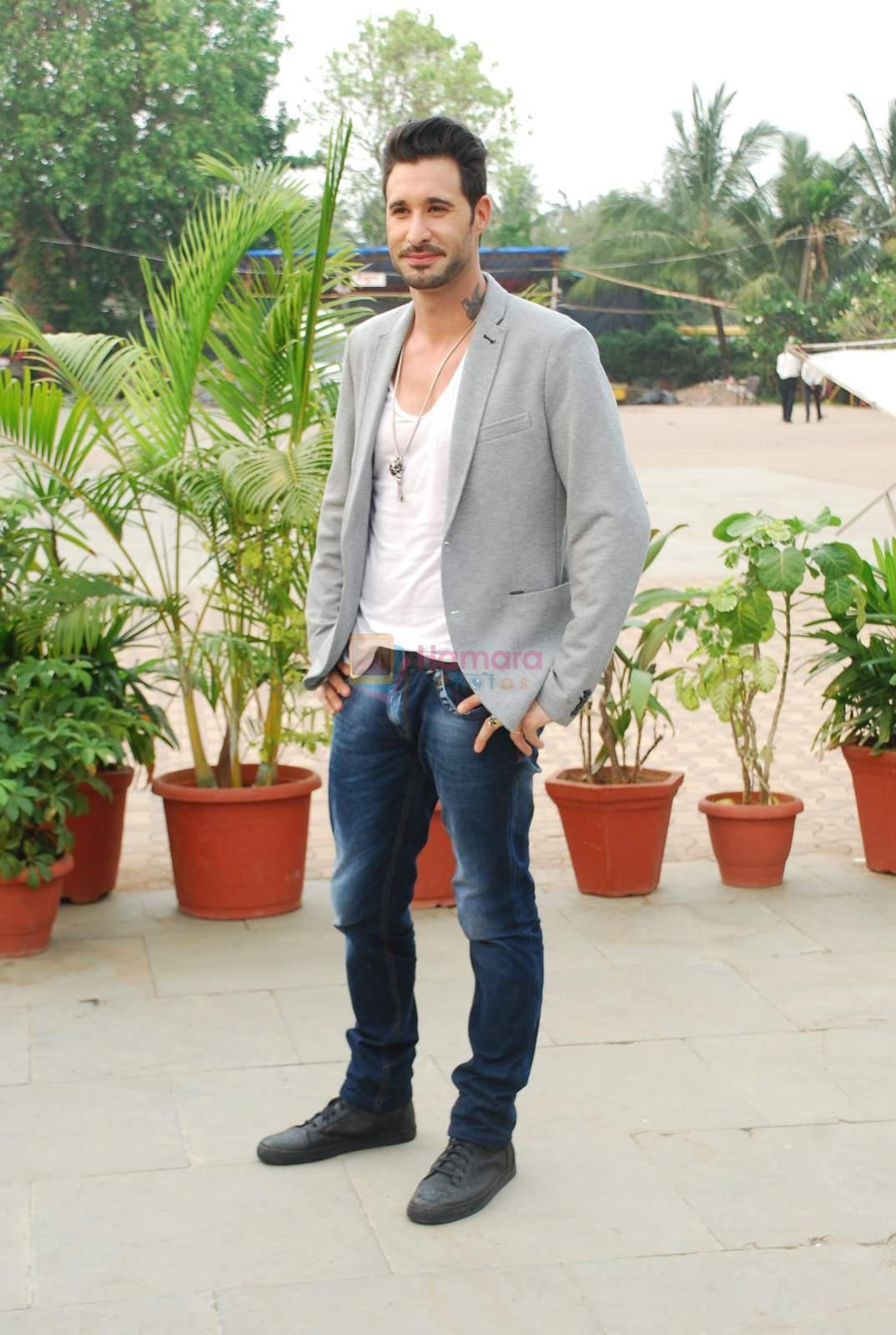 Daniel Weber at the song picturization of movie Dangerous husn in Mumbai on 27th March 2015