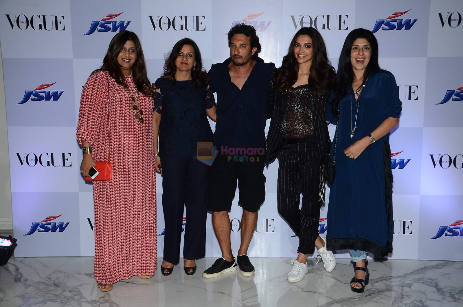 Deepika Padukone, Homi Adajania at My Choice film by Vogue in Bandra, Mumbai on 28th March 2015