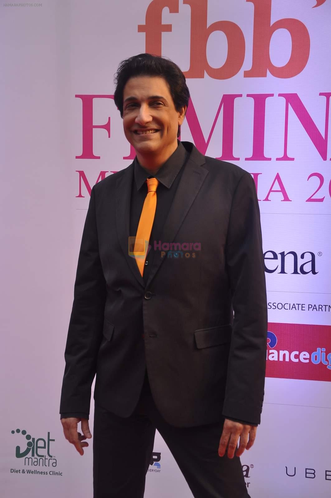 Shiamak Dawar at Femina Miss India finals red carpet in Yashraj Studios on 28th March 2015