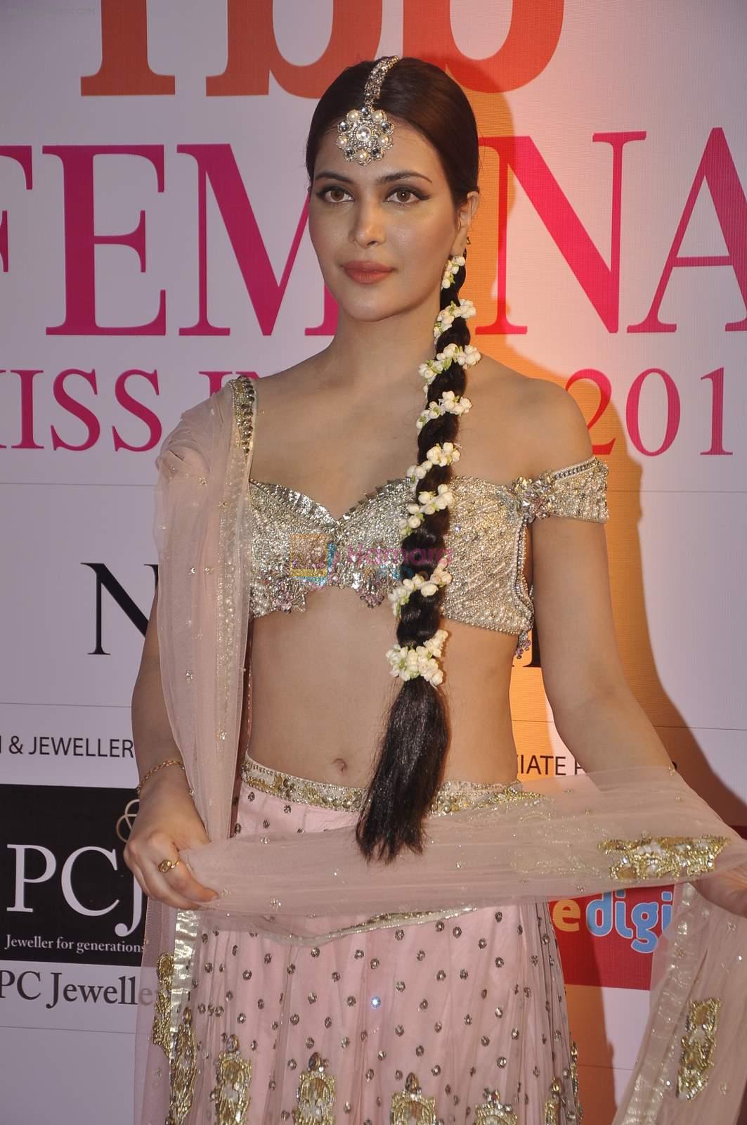 Ankita Shorey at Femina Miss India finals red carpet in Yashraj Studios on 28th March 2015