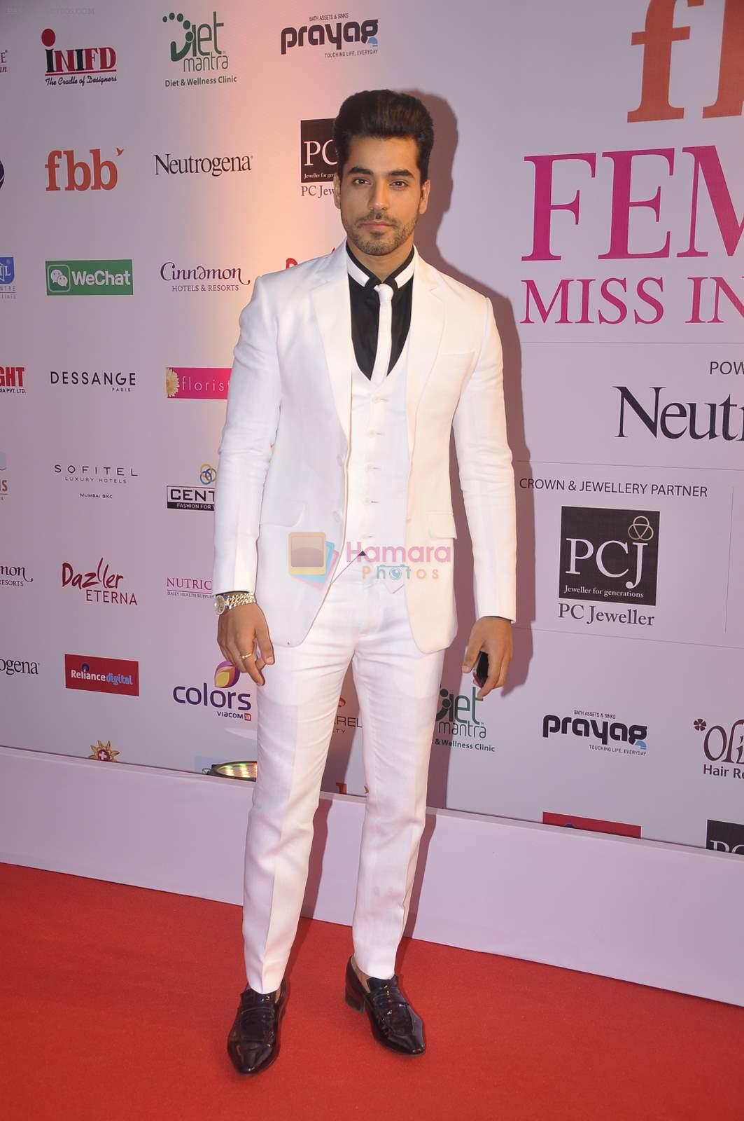 Gautam Gulati at Femina Miss India finals red carpet in Yashraj Studios on 28th March 2015