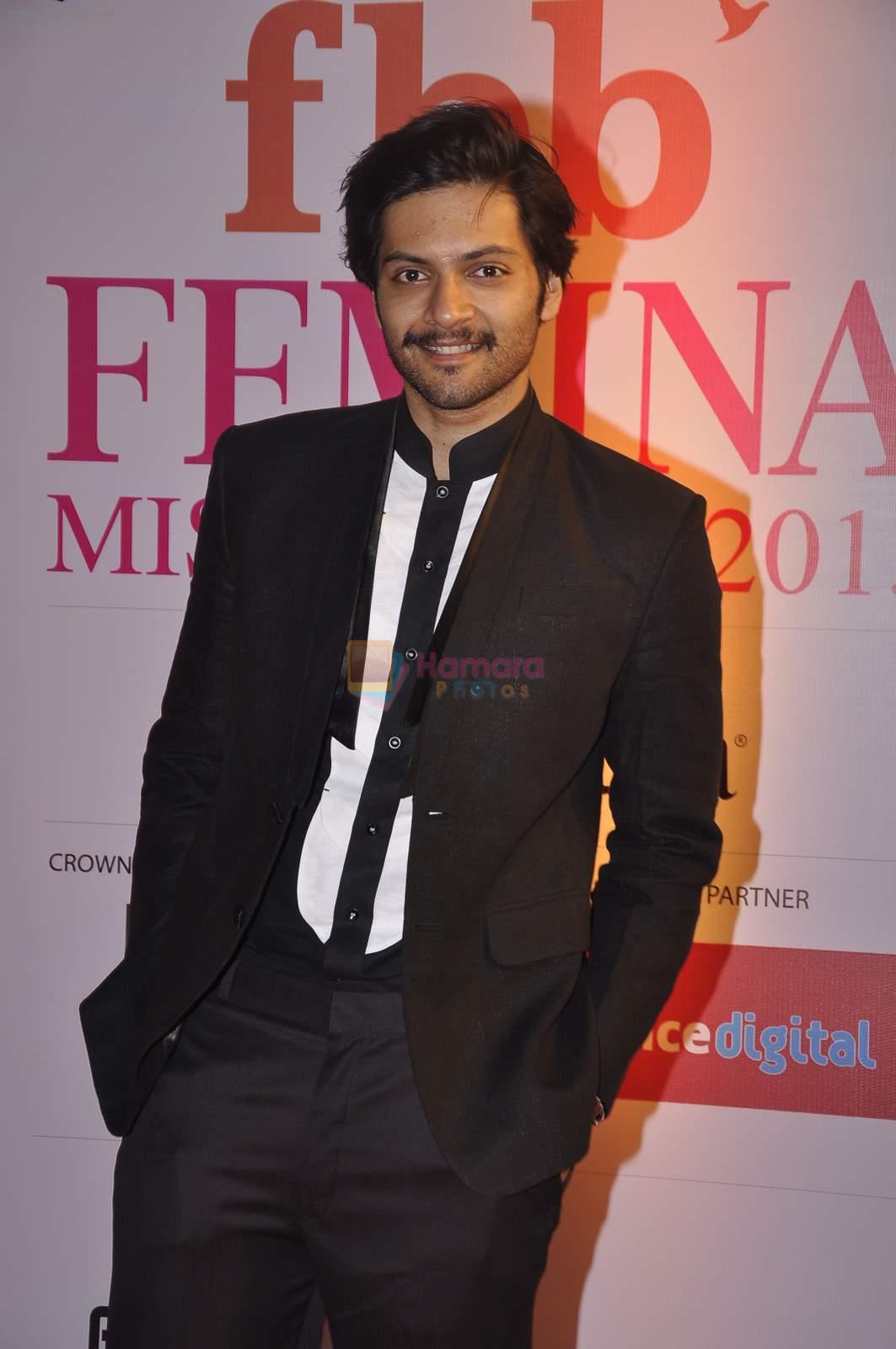 Ali Fazal at Femina Miss India finals red carpet in Yashraj Studios on 28th March 2015