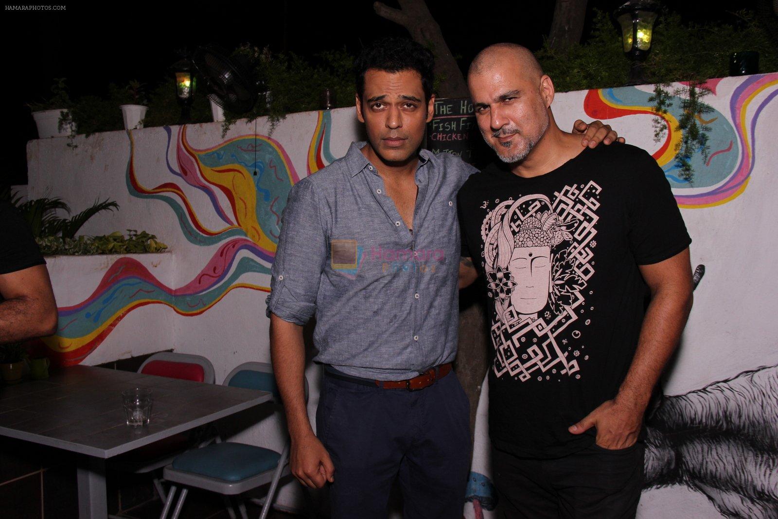 Sameer Kochhar at The House restaurant  Launch in Mumbai on 29th March 2015