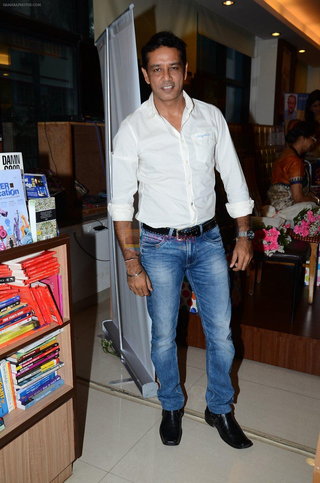 Anup Soni at Susheela Pathak's Great Grandma's Kitchen Secret Book Launch in Mumbai on 29th March 2015