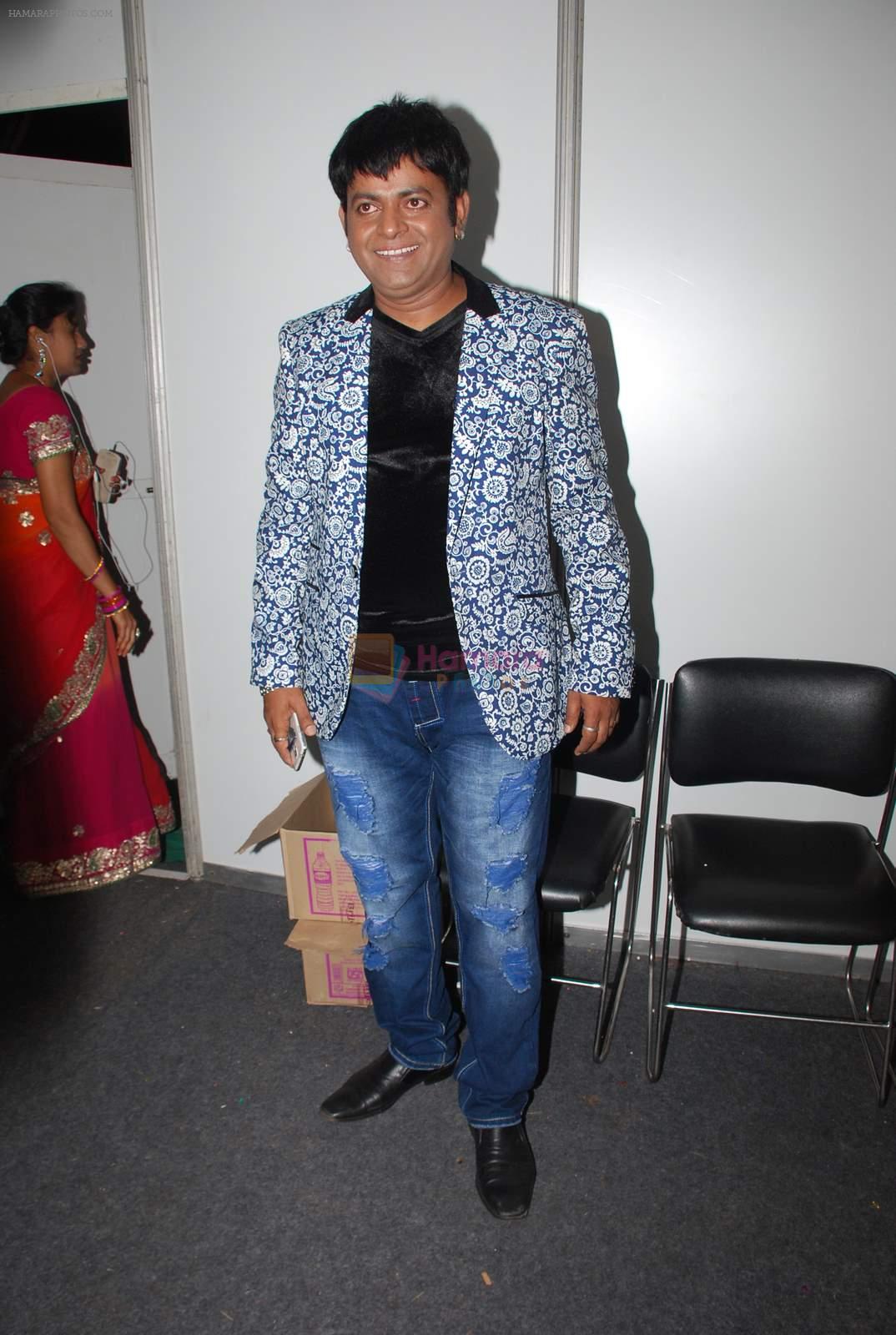 at Rajasthan movie awards meet in Goregaon on 30th March 2015