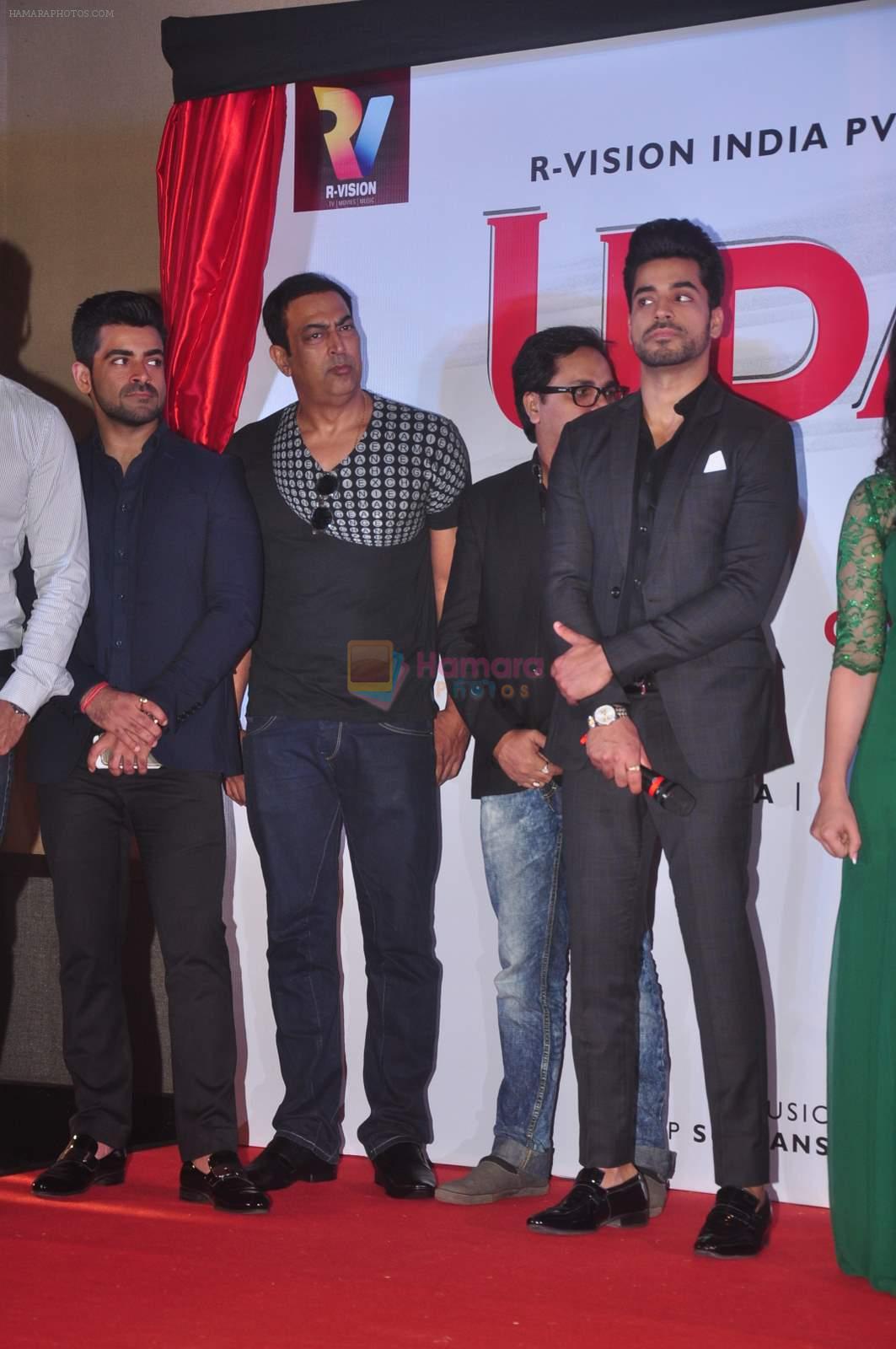 Gautam Gulati at the launch of R-Vision's movie Udanchhoo directed by Vipin Parashar in Mumbai on 31st March 2015