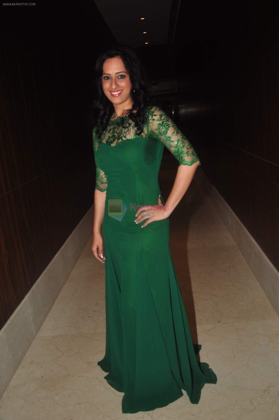 Saisha Sehgal at the launch of R-Vision's movie Udanchhoo directed by Vipin Parashar in Mumbai on 31st March 2015