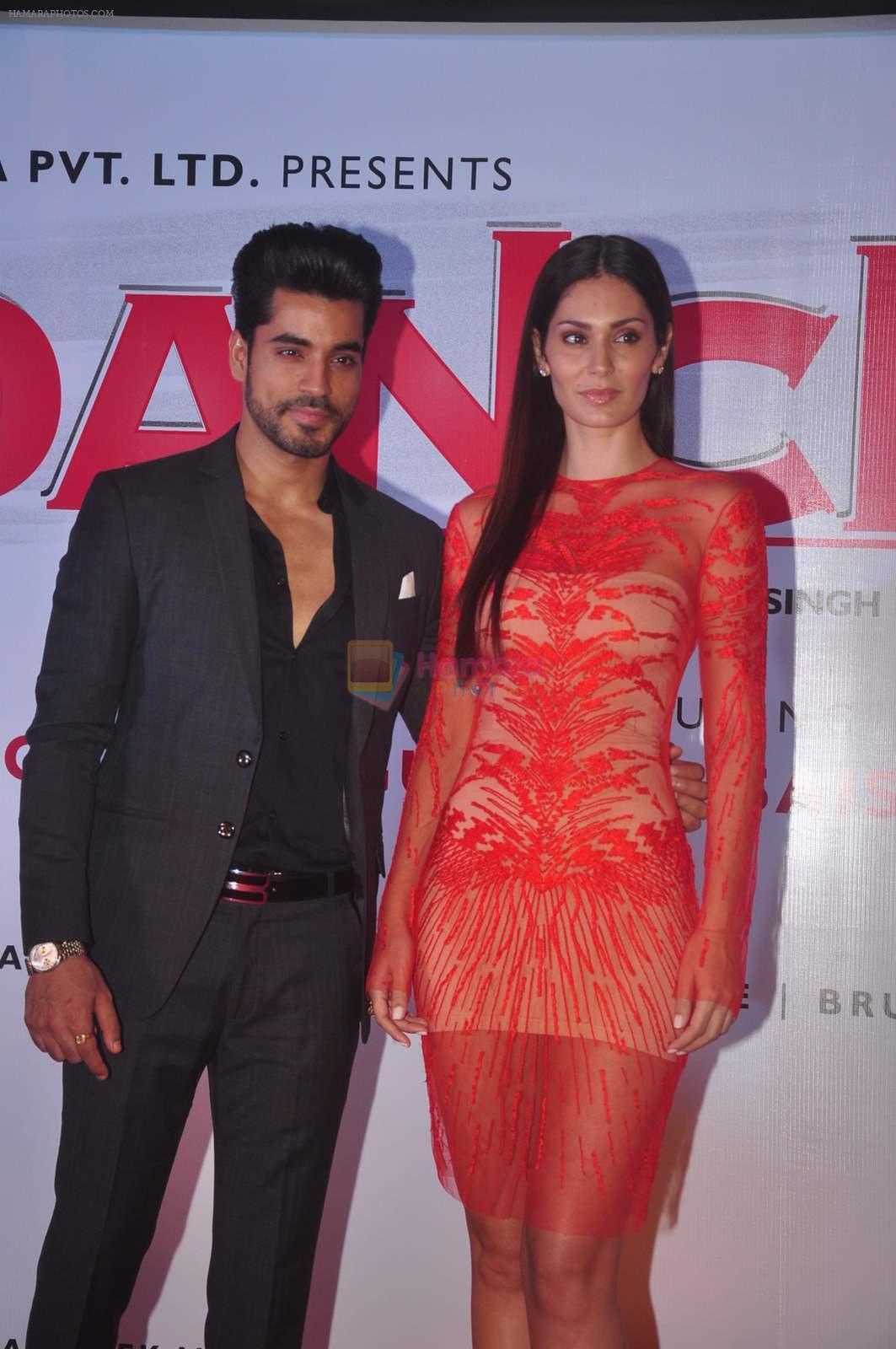 Gautam Gulati, Bruna Abdullah at the launch of R-Vision's movie Udanchhoo directed by Vipin Parashar in Mumbai on 31st March 2015