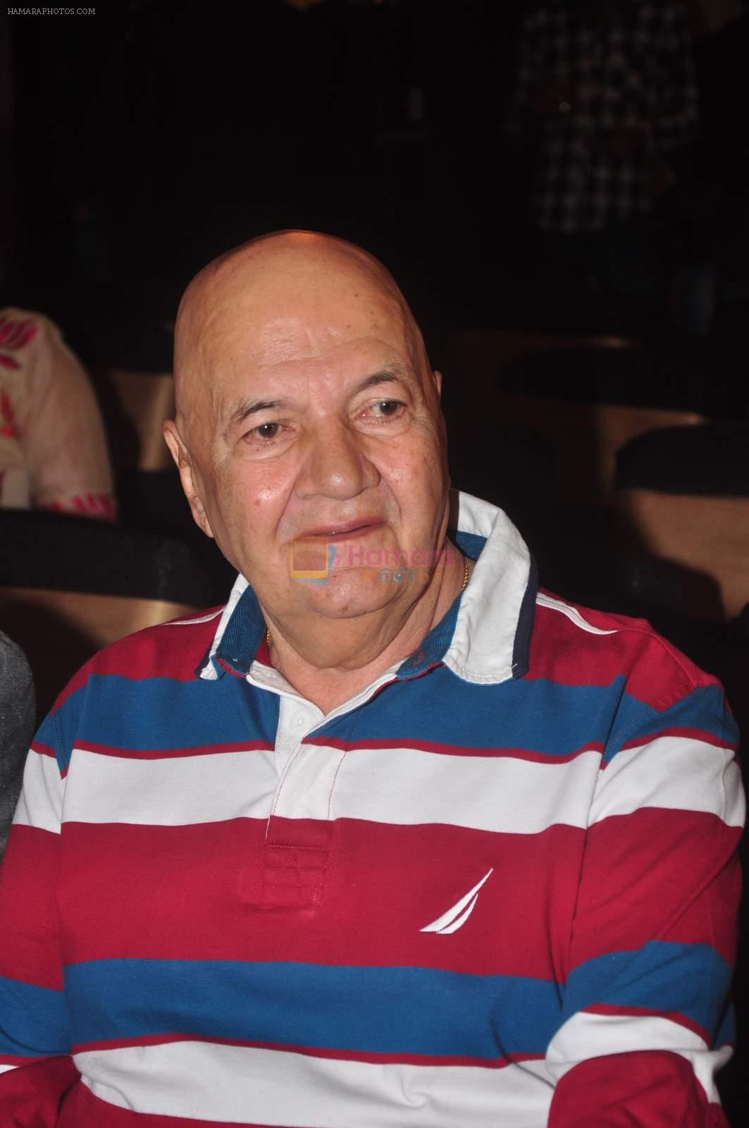 Prem Chopra at the launch of R-Vision's movie Udanchhoo directed by Vipin Parashar in Mumbai on 31st March 2015