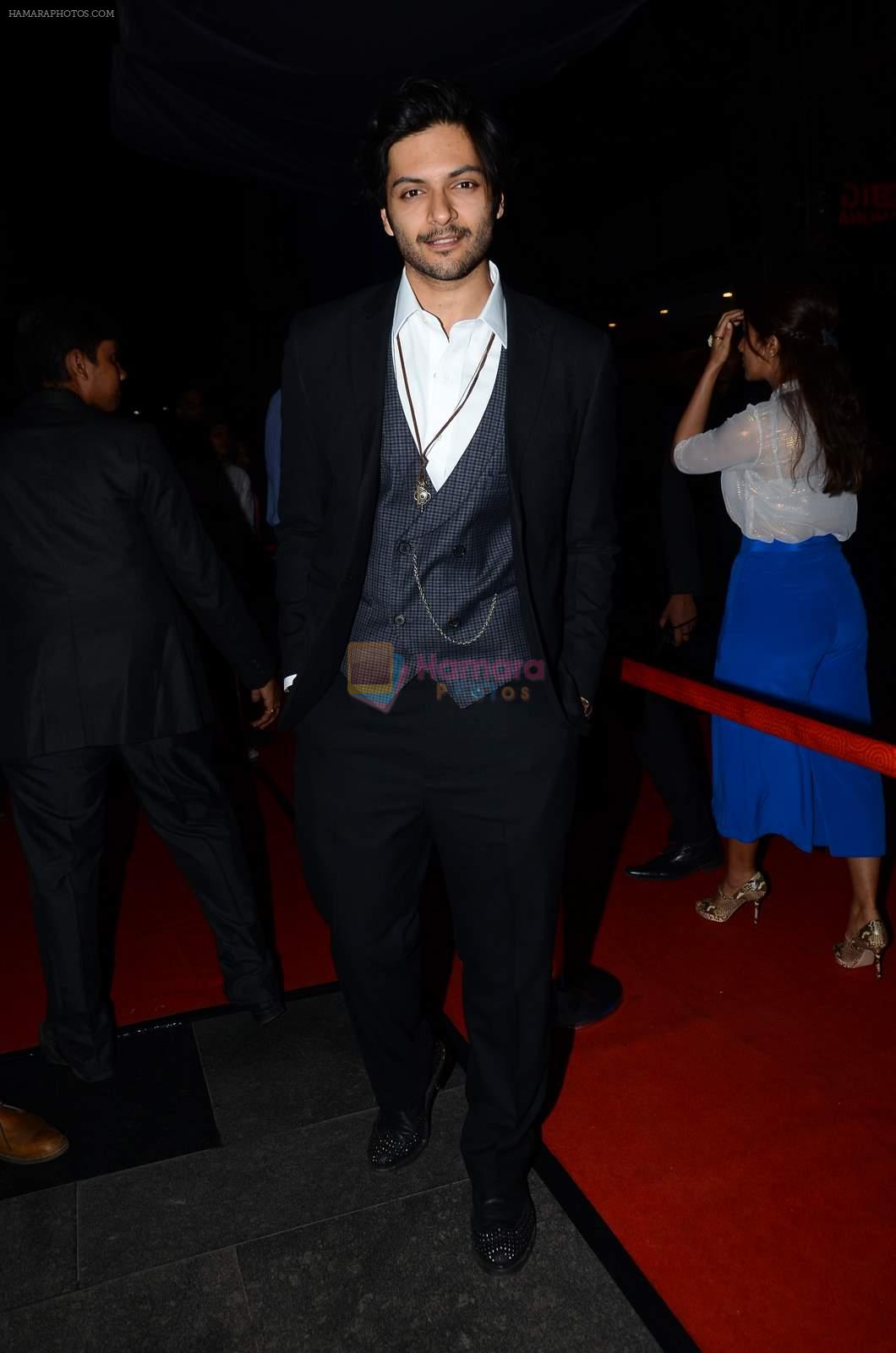 Ali Fazal at the premiere of Fast N Furious 7 premiere in PVR, Mumbai on 1st April 2015