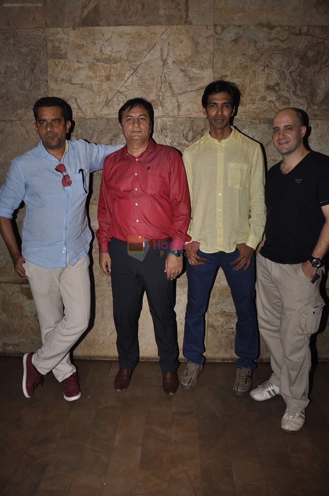 Ashwin Mushran at Hola Venky screening in Mumbai on 2nd April 2015