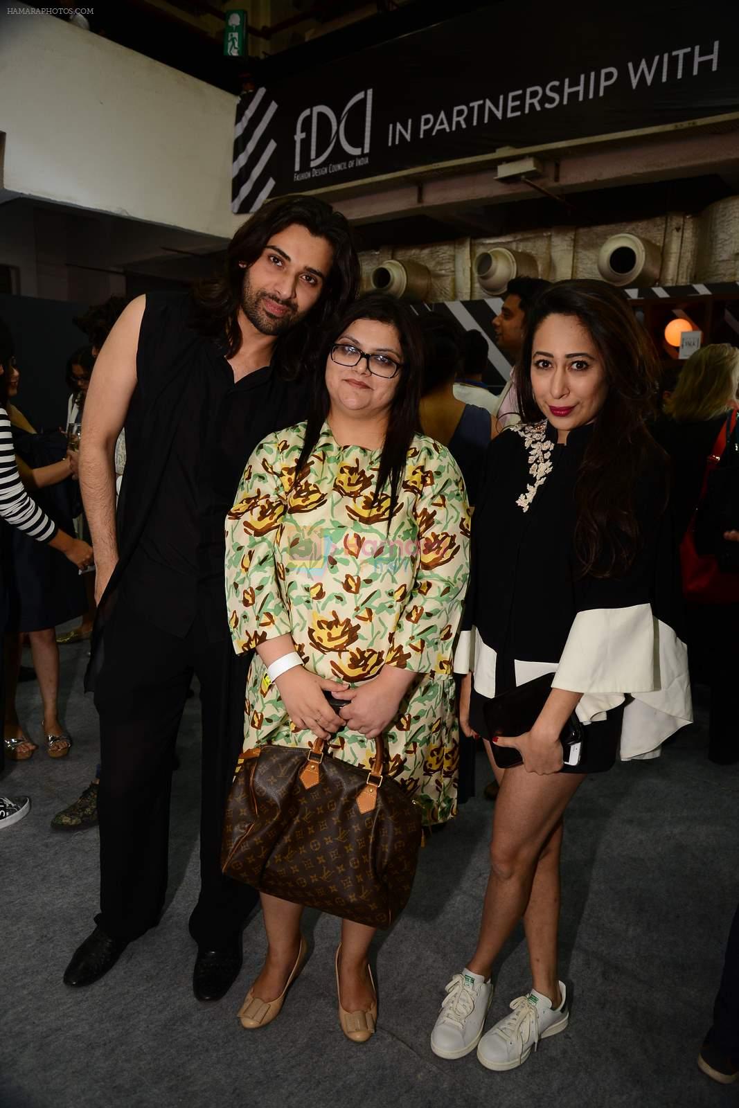 at Day 5 Amazon India fashion week in Mumbai on 2nd April 2015