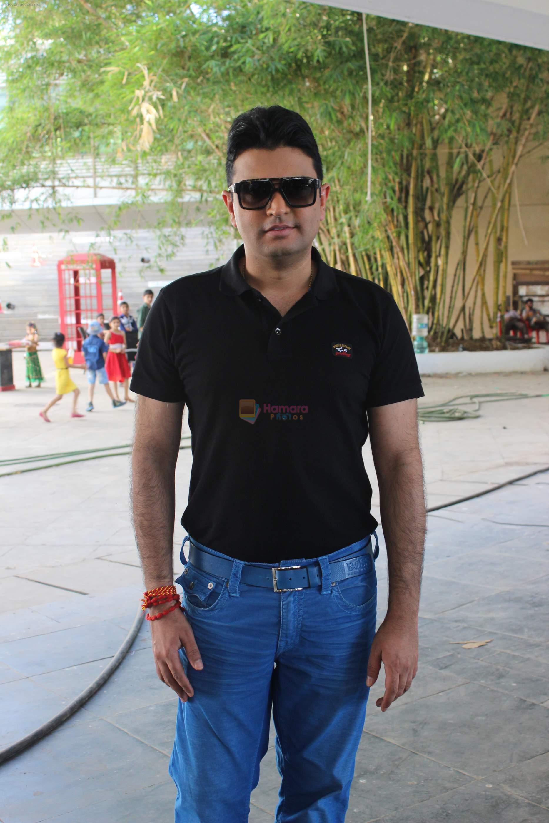 Bhushan Kumar at Atif Aslam T Series shoot in Mumbai on 3rd April 2015