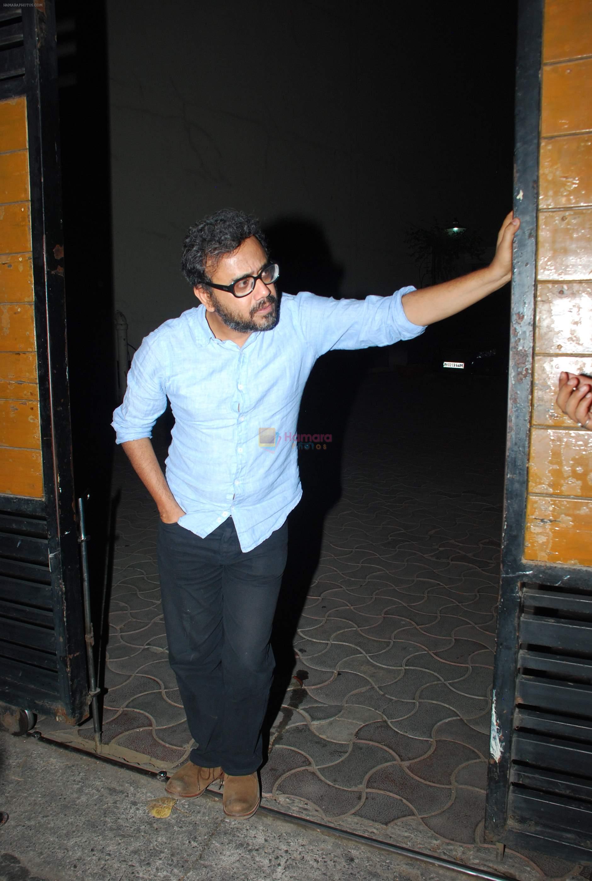 Dibakar Banerjee snapped outside YRF on 3rd April 2015