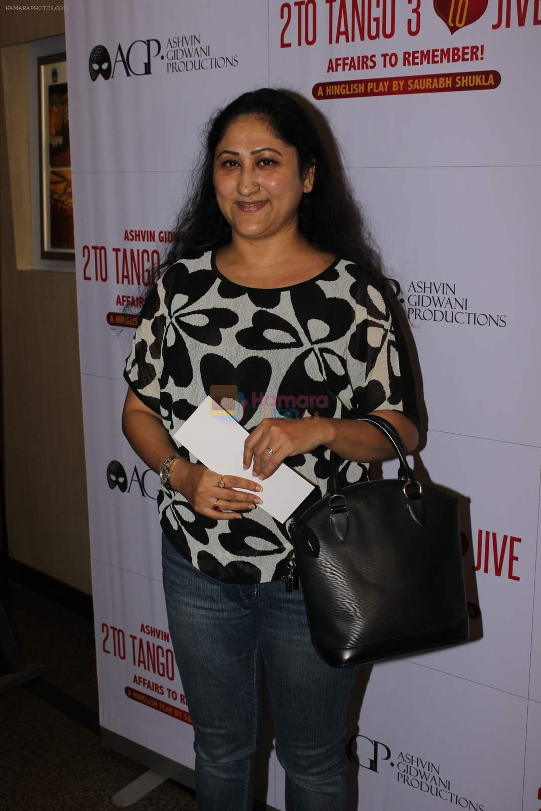 Jayati Bhatia at Ashvin Gidwani's 50th Show 2 to Tango 3 to Jive in Bhaidas Hall on 4th April 2015