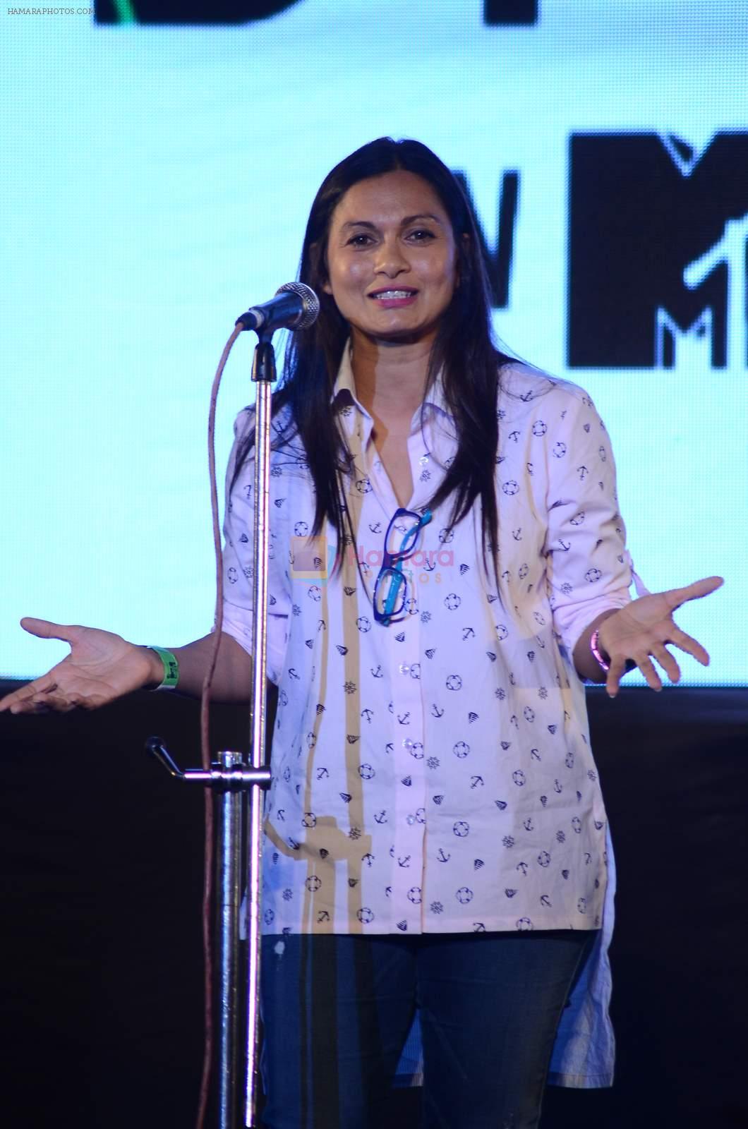 Maria Goretti at MTV Indiies Spiro event in Mehboob on 4th April 2015