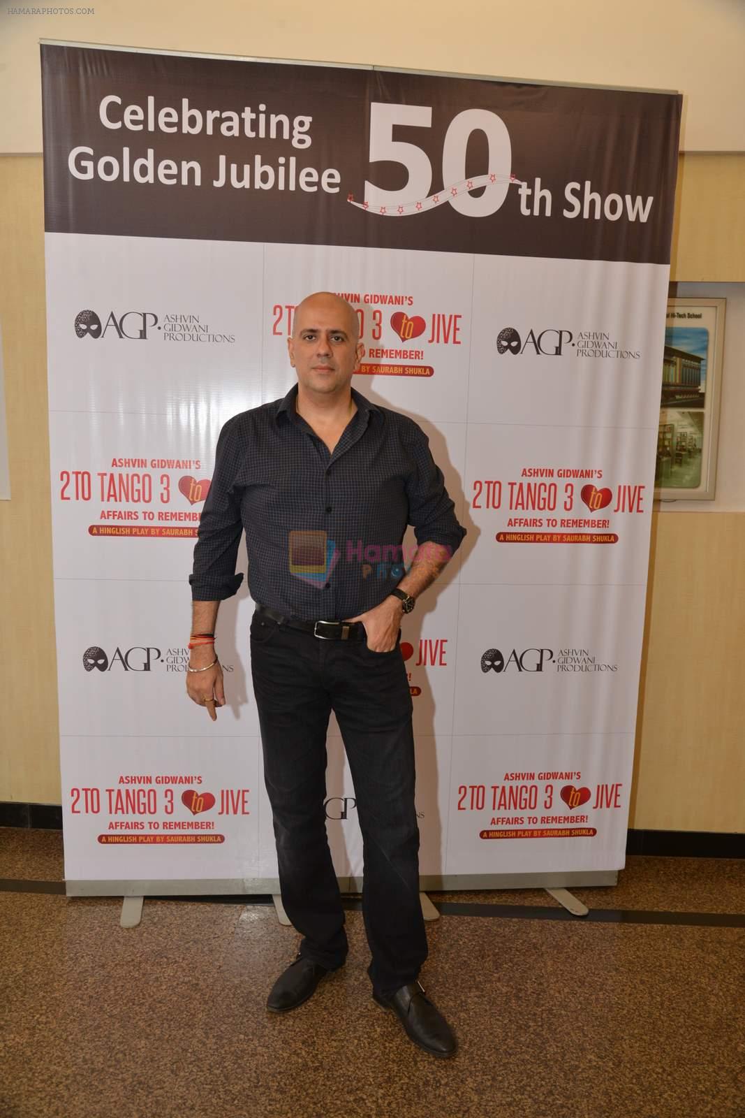 Ashvin Gidwani's 50th Show 2 to Tango 3 to Jive in Bhaidas Hall on 4th April 2015