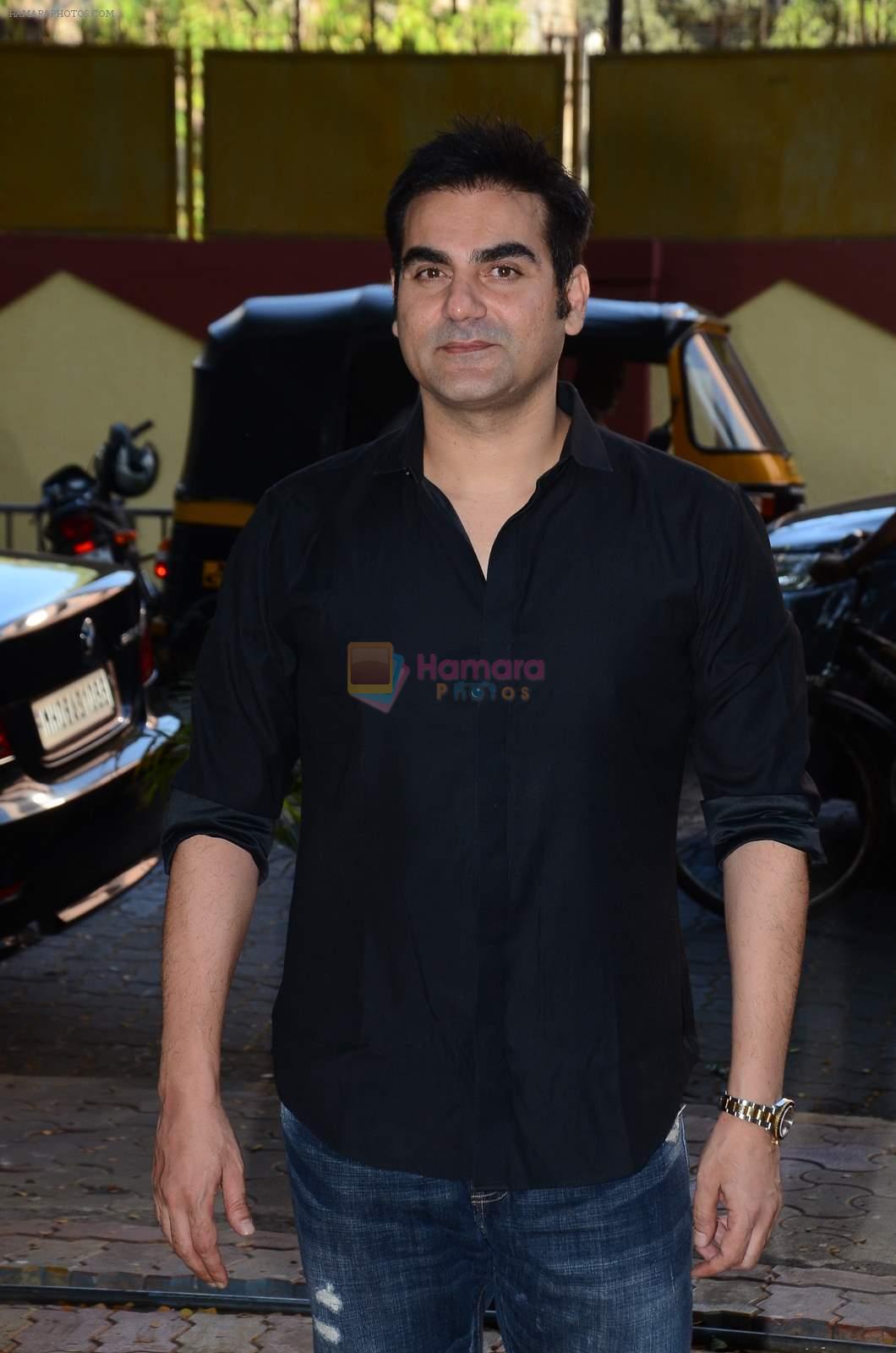 Arbaaz Khan at a book launch in Bandra, Mumbai on 4th April 2015