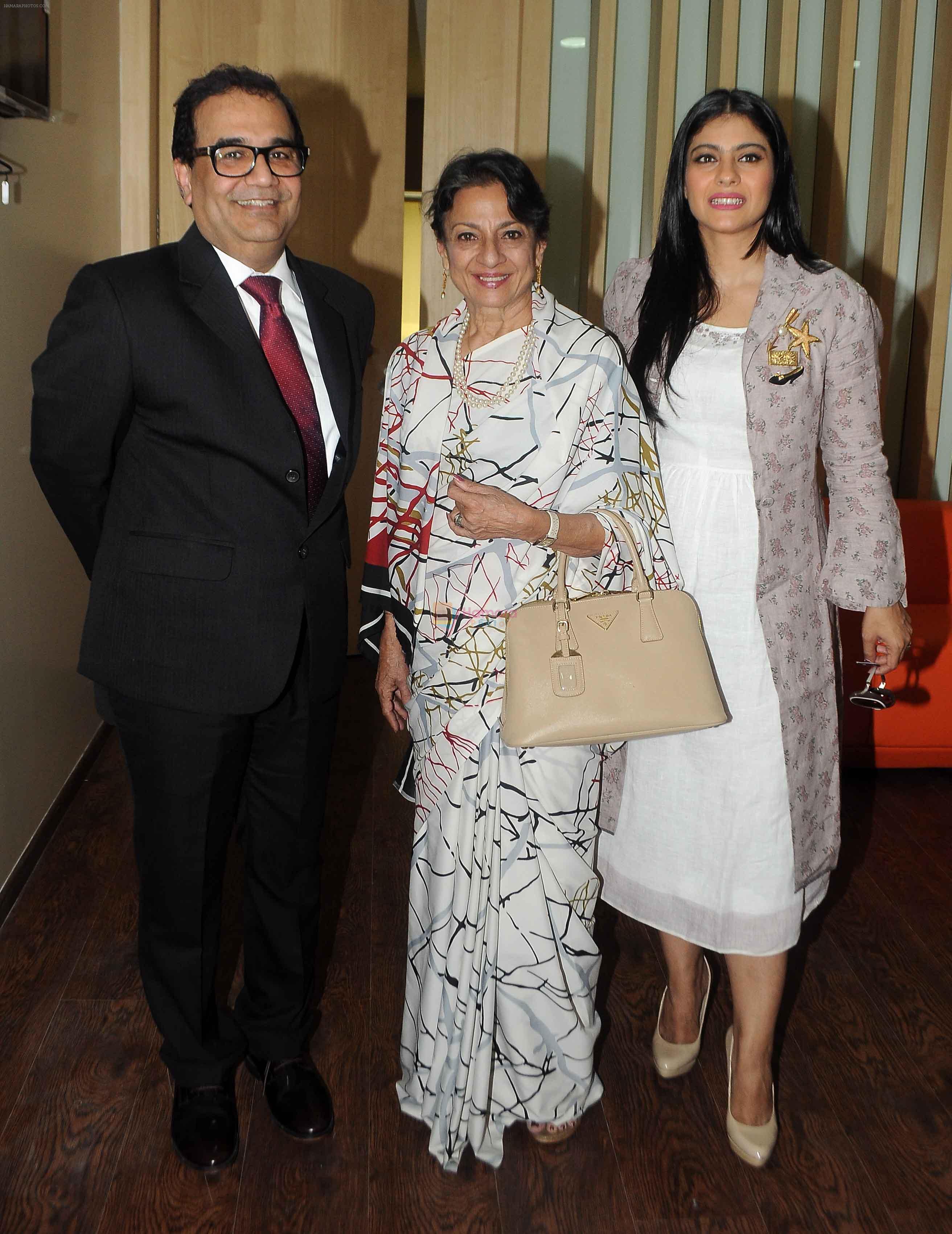 Dr. Bhupendra Avasthi, Tanuja & Kajol Devgn inaugurated 'surya Mother & Child Care_ Hospital in Wakad, Pune.3
