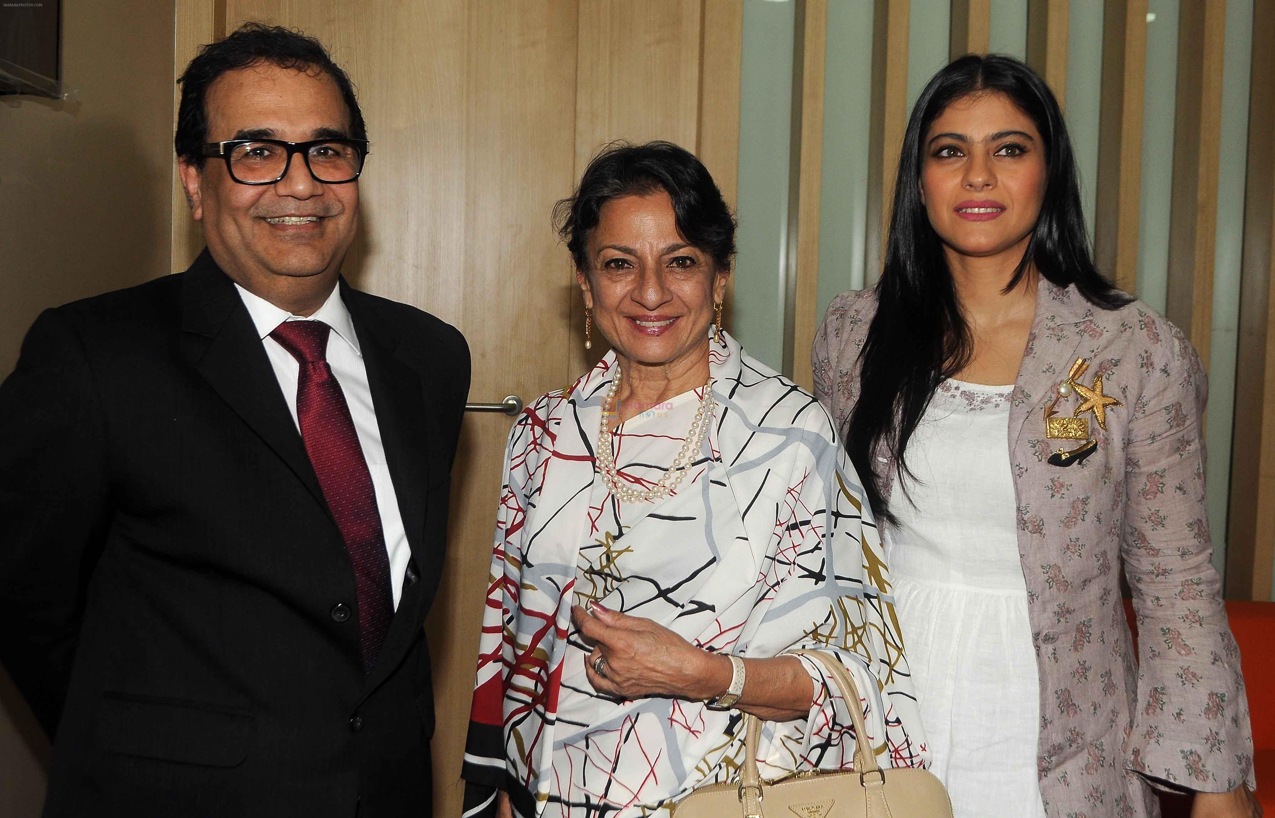 Dr. Bhupendra Avasthi, Tanuja & Kajol Devgn inaugurated 'surya Mother & Child Care_ Hospital in Wakad, Pune