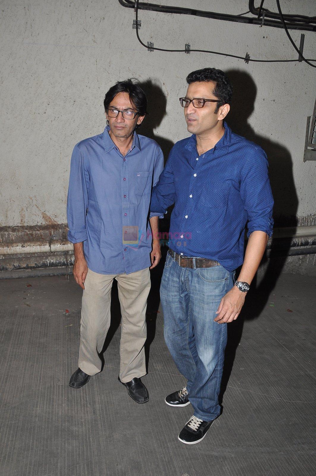 Fuwad Khan at the Special screening of Dharam Sankat Mein in Mumbai on 6th April 2015