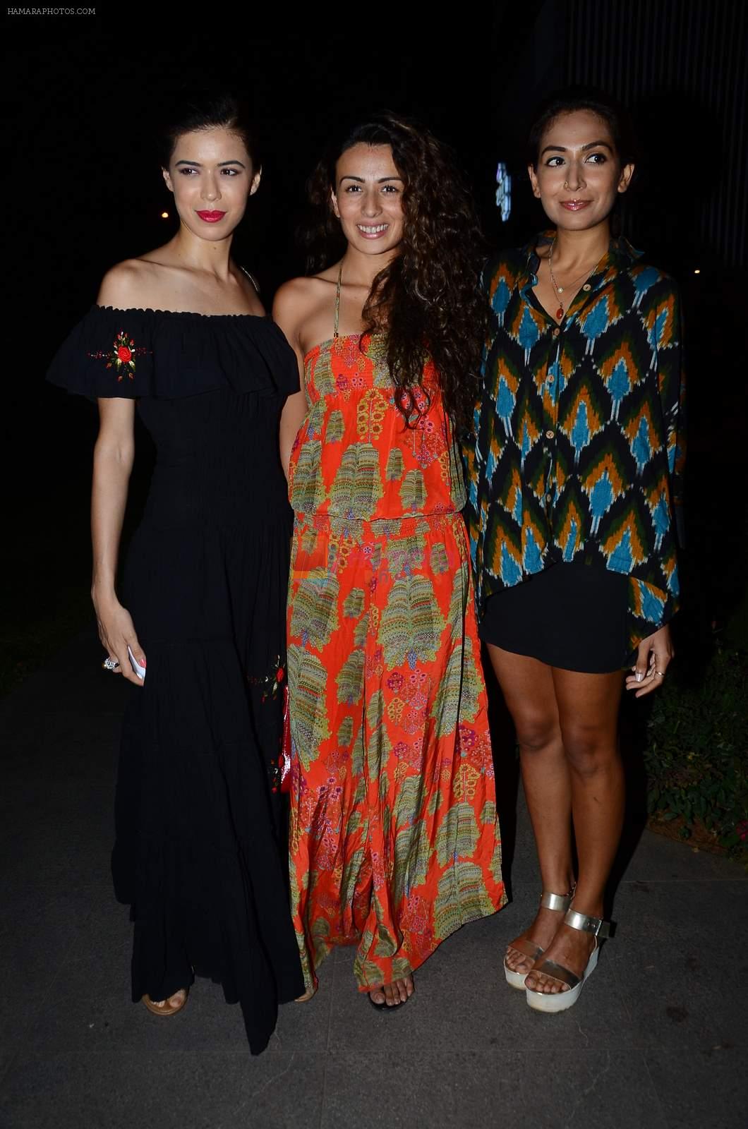 Sucheta Sharma, Pia Trivedi, Monica Dogra at Sohum spa launch in Juhu, Mumbai on 6th April 2015