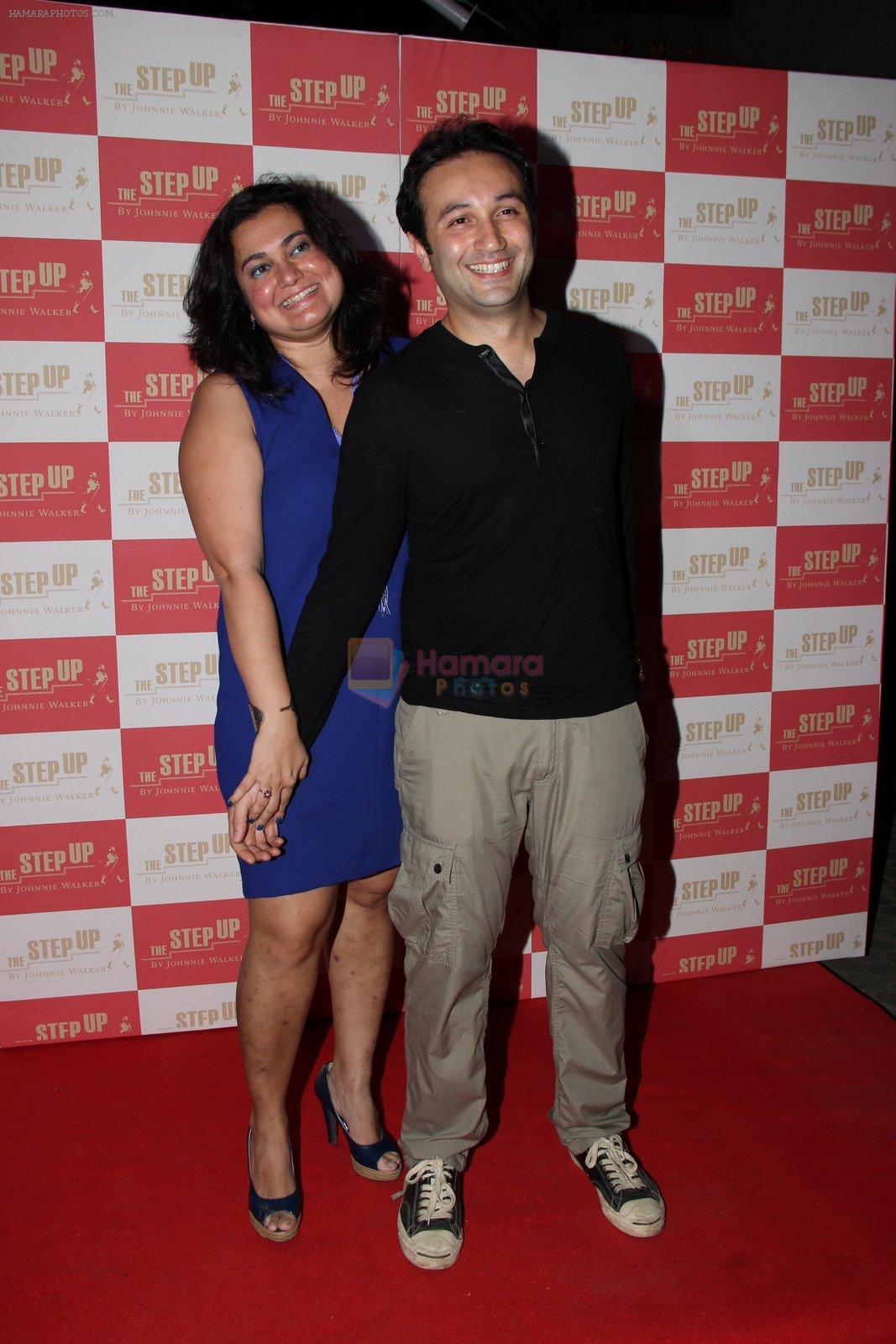 Divya Palat, Aditya Hitkari at The Step Up Finale in Mumbai on 7th April 2015
