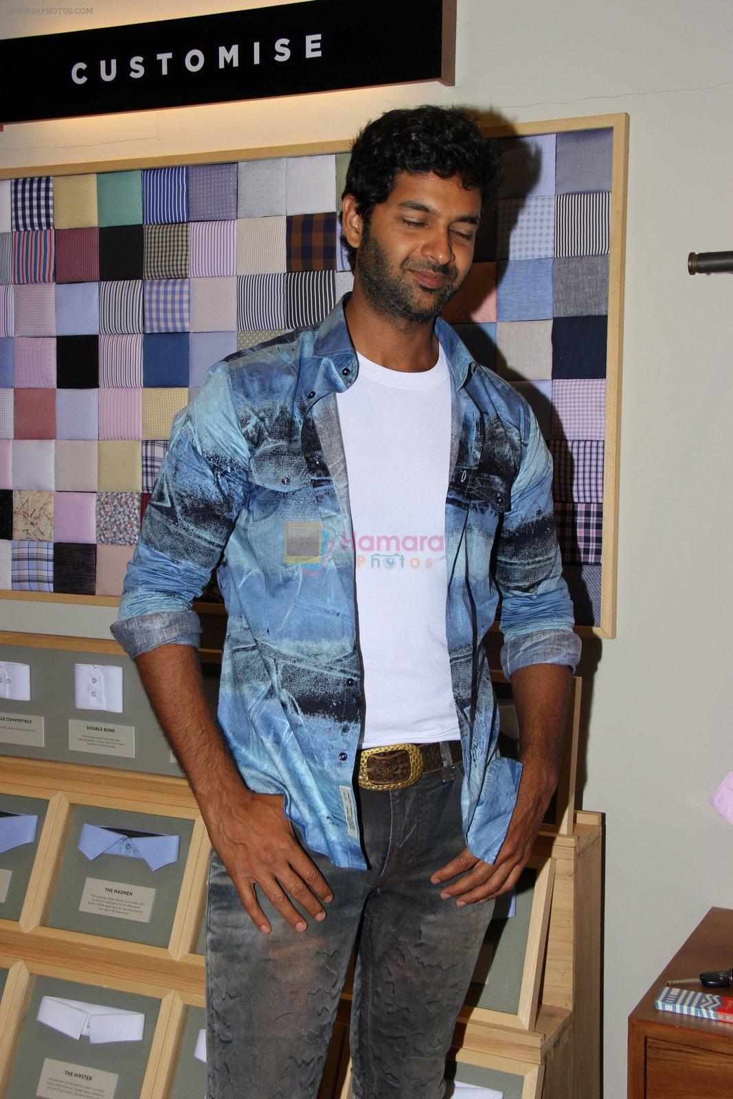 Purab Kohli at The Bombay Shirt Company event in Mumbai on 7th April 2015