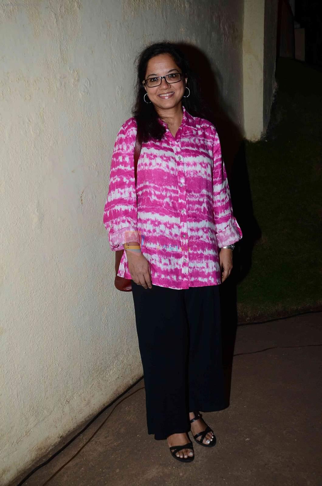 Tanuja Chandra at Anupama Chopra's book The Front Row in Taj Lands End, Mumbai on 7th April 2015