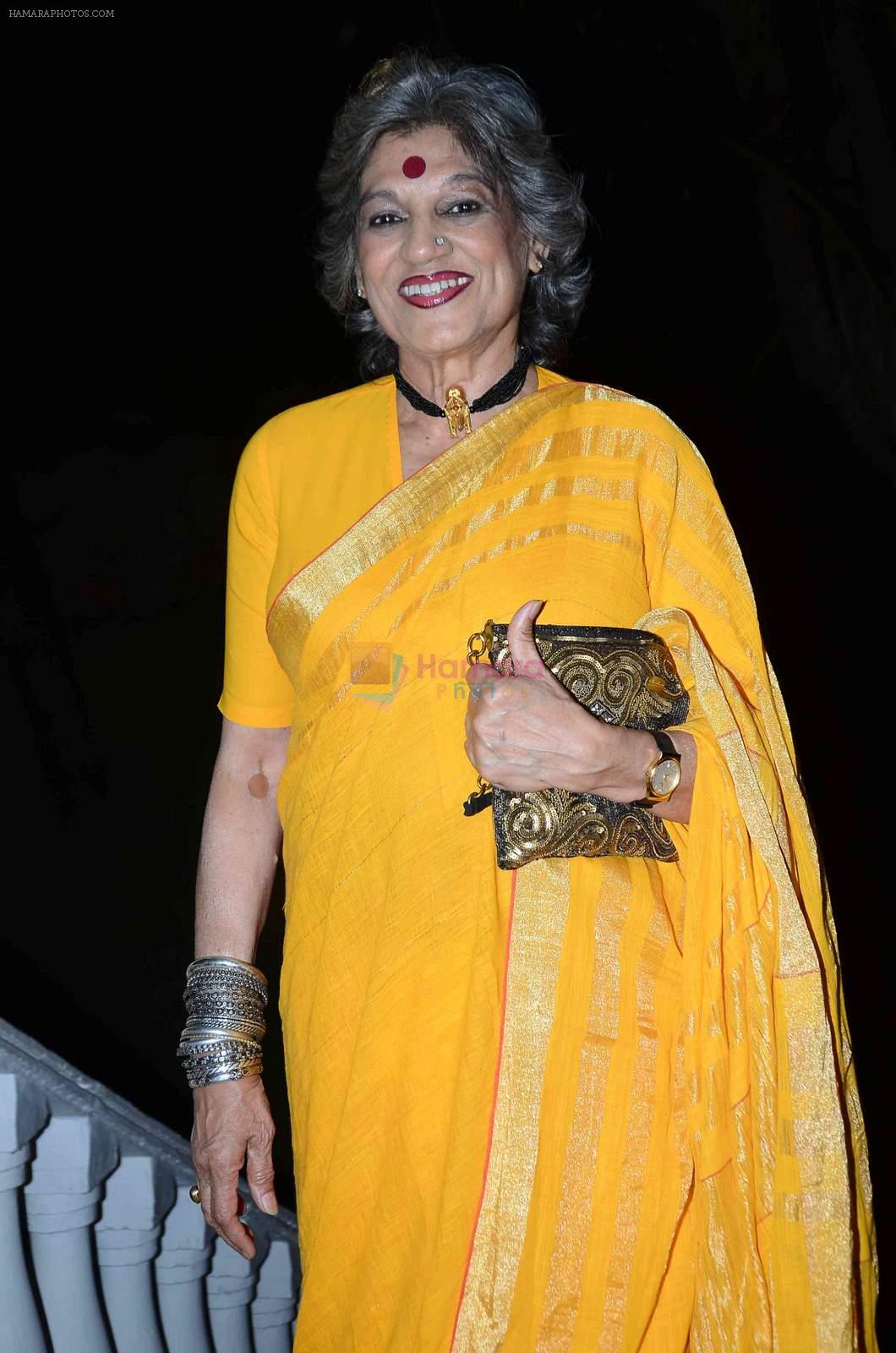 Dolly Thakore at Anupama Chopra's book The Front Row in Taj Lands End, Mumbai on 7th April 2015